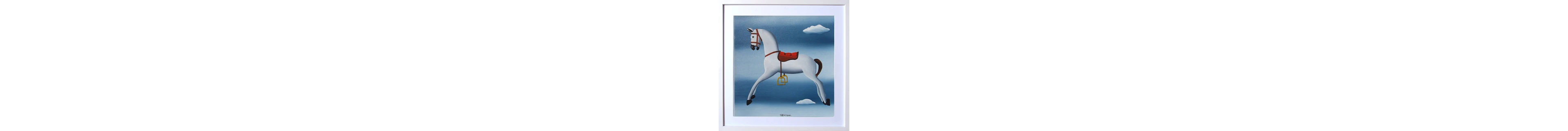 Trevisan Carlo - White little horse