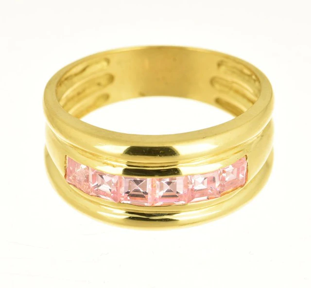 Ring - 18 kt. Yellow gold