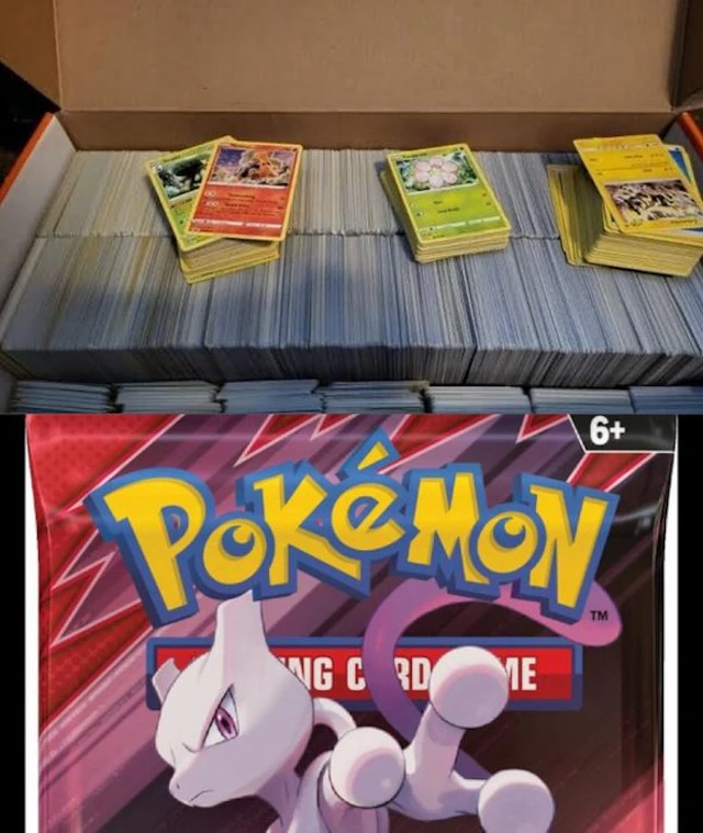 Pokémon - 2500 Bulk cards - Various sets