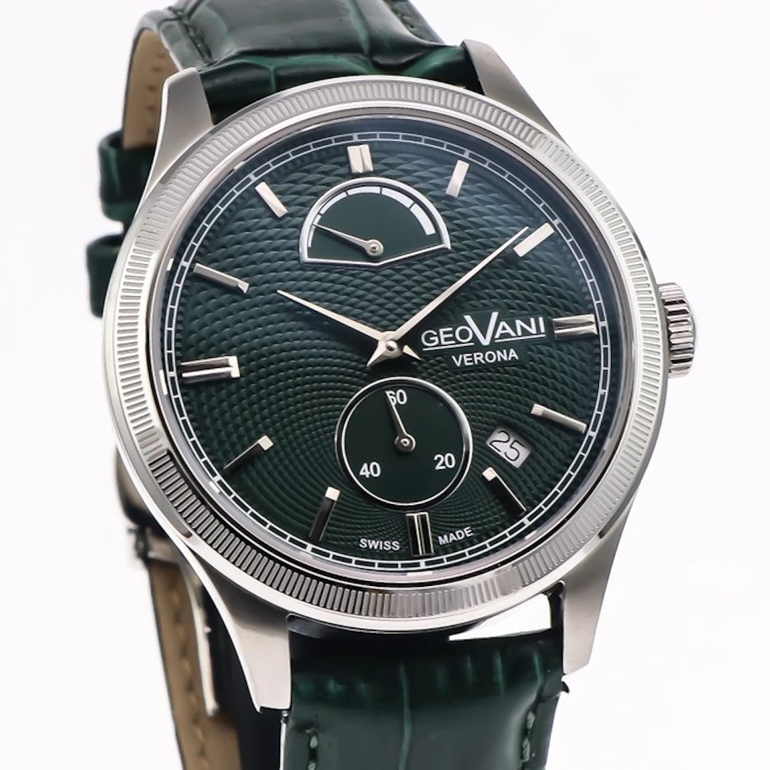 GEOVANI - Verona Swiss Automatic Watch - GORA599-SL-12...