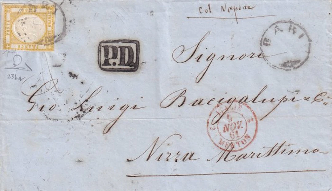 Italian Ancient States - Naples - Neapolitan Provinces 20 grana