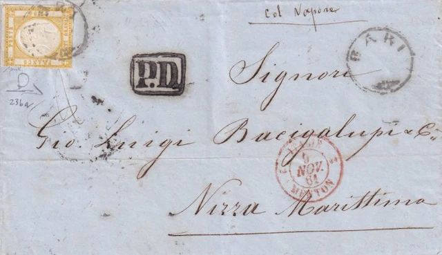 Italian Ancient States - Naples - Neapolitan Provinces 20 grana