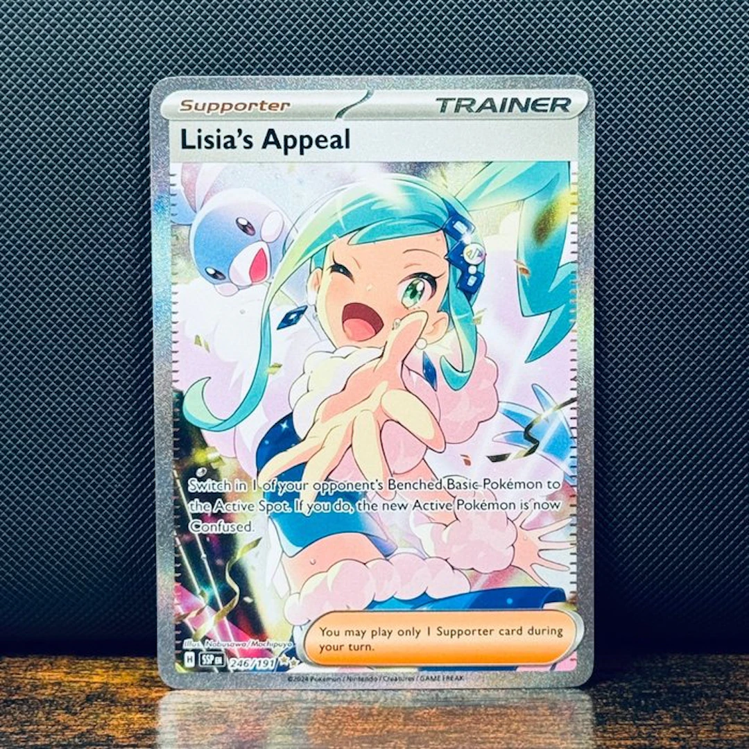 Pokémon Card - Lisia's Appeal 246 - Pokémon