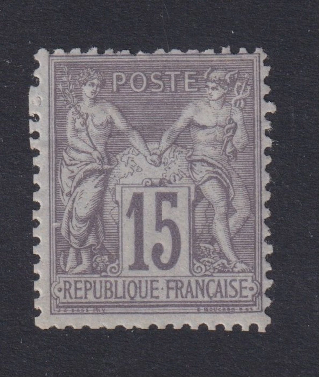 France 1876 - Sages type II