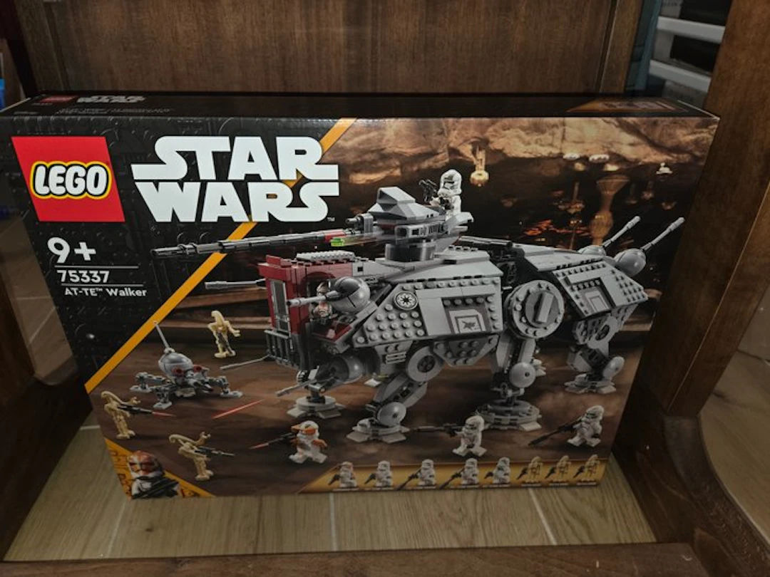 LEGO Set - 75337 - Star Wars - AT-TE Walker