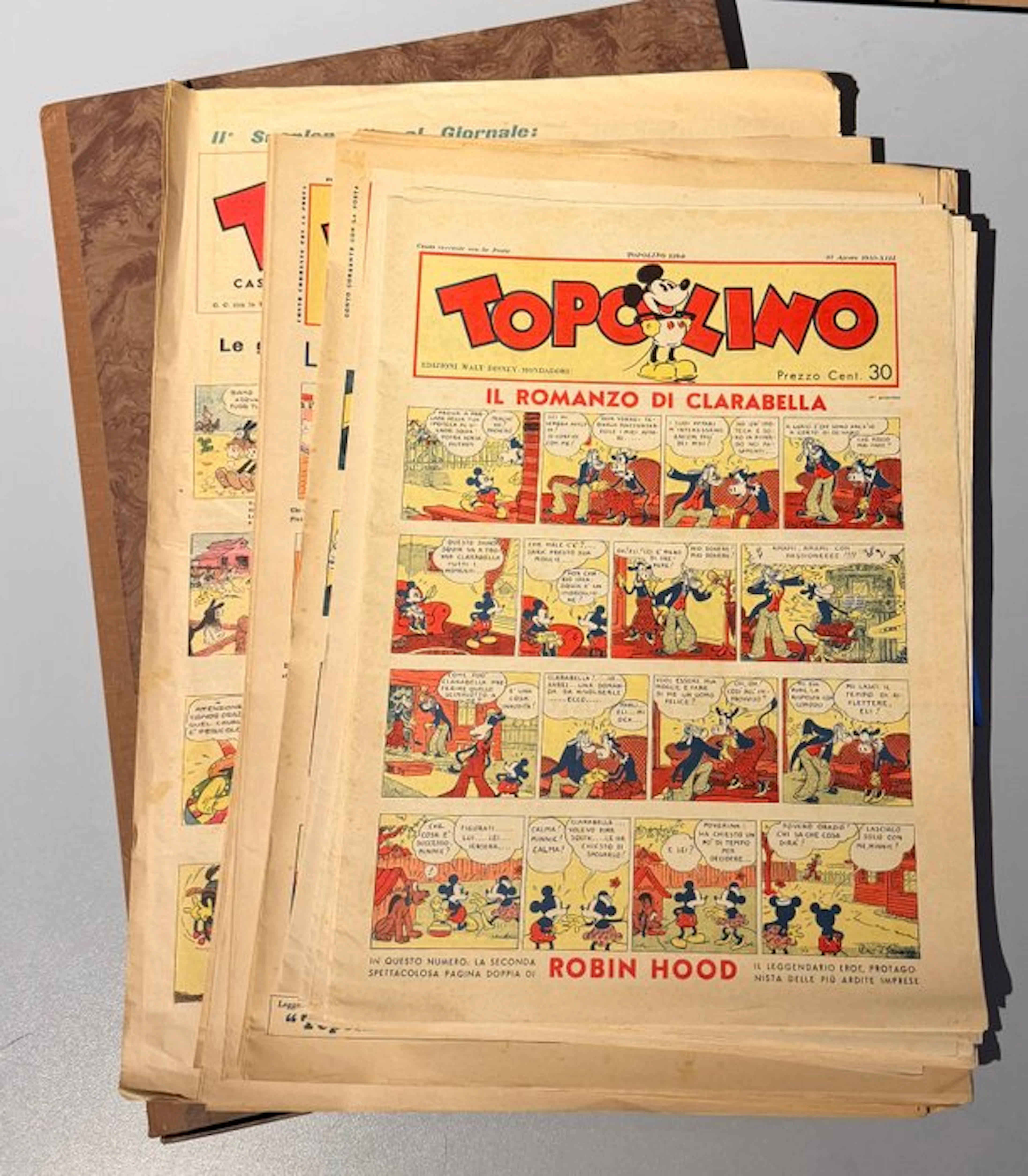 Topolino supplemento - ristampa anastatica con custodia - 1 Comic collection