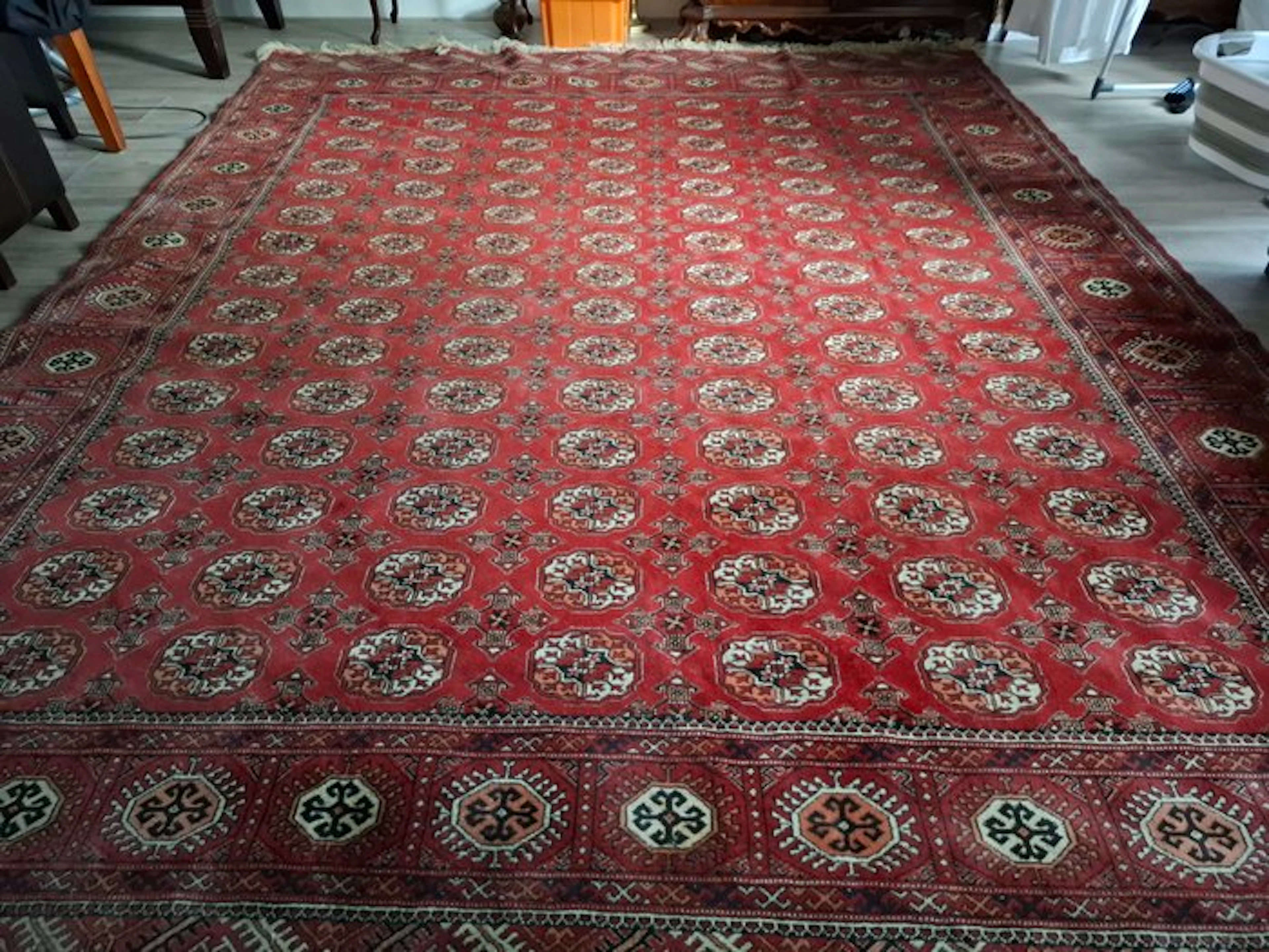 Afghan - Carpet - 345 cm - 260 cm