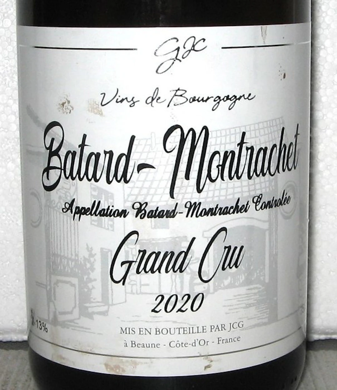 2020 Jean-Claude Guyaux - Bâtard-Montrachet Grand Cru - 1 Bottle (0.75L)