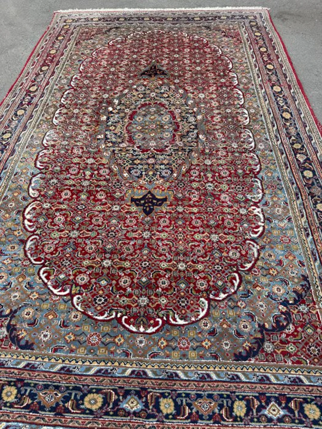 Bidjar - Carpet - 3.1 cm - 1.85 cm