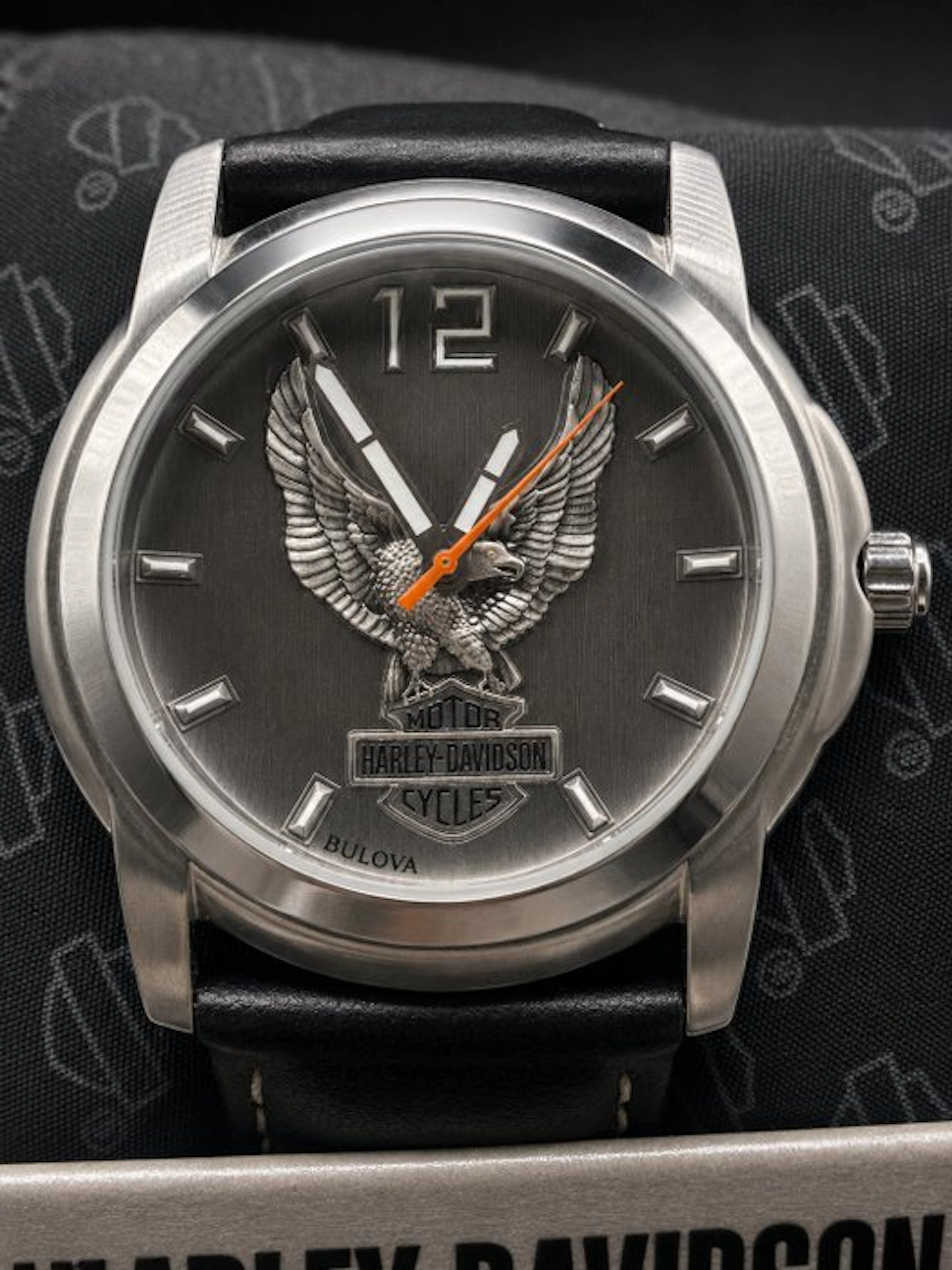 Bulova - Harley Davidson Tribute Eagle Dial - Unisex - 2000-2010