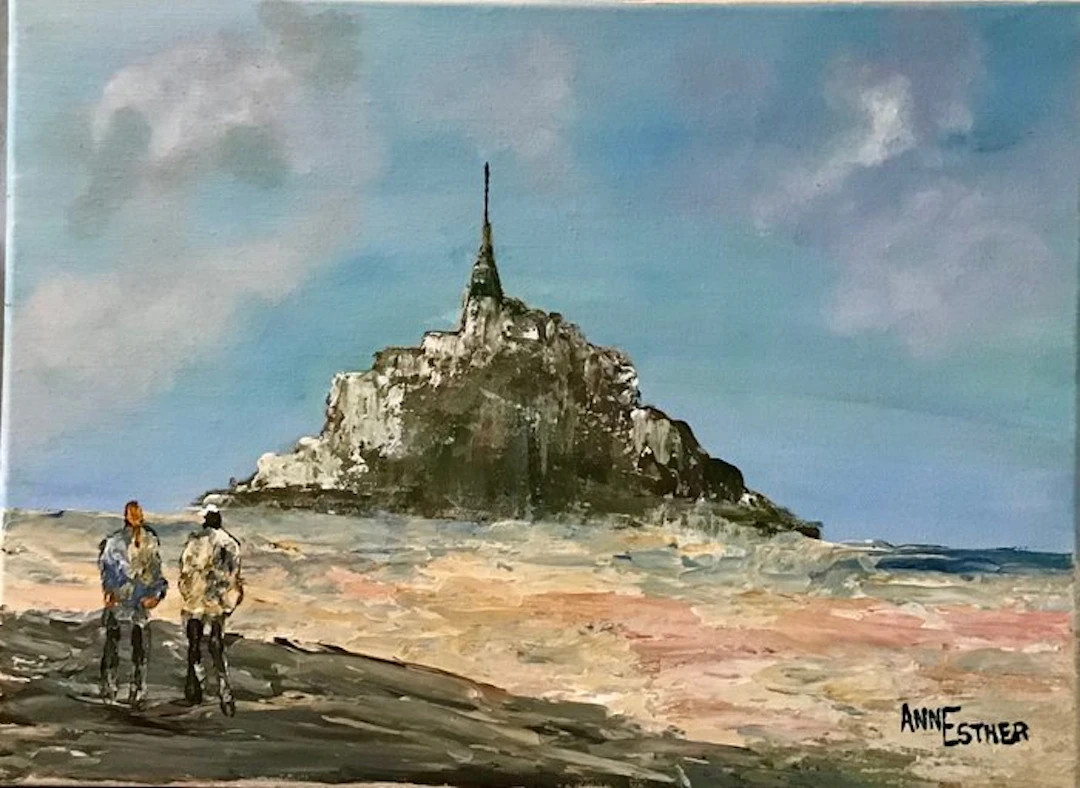 Anne-Esther (1964) - Mont Saint-Michel