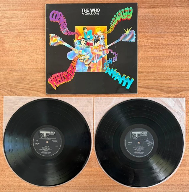 the who - A Quick One / Sell Out – UK Track 2LP...