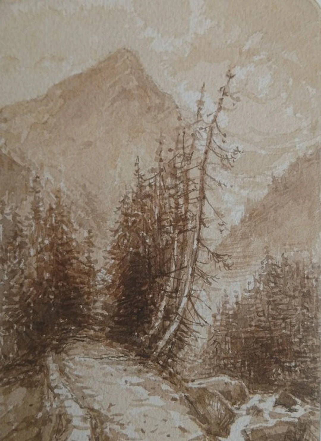 Henri Seghers (1848-1919) - Zwitserland - Alpen