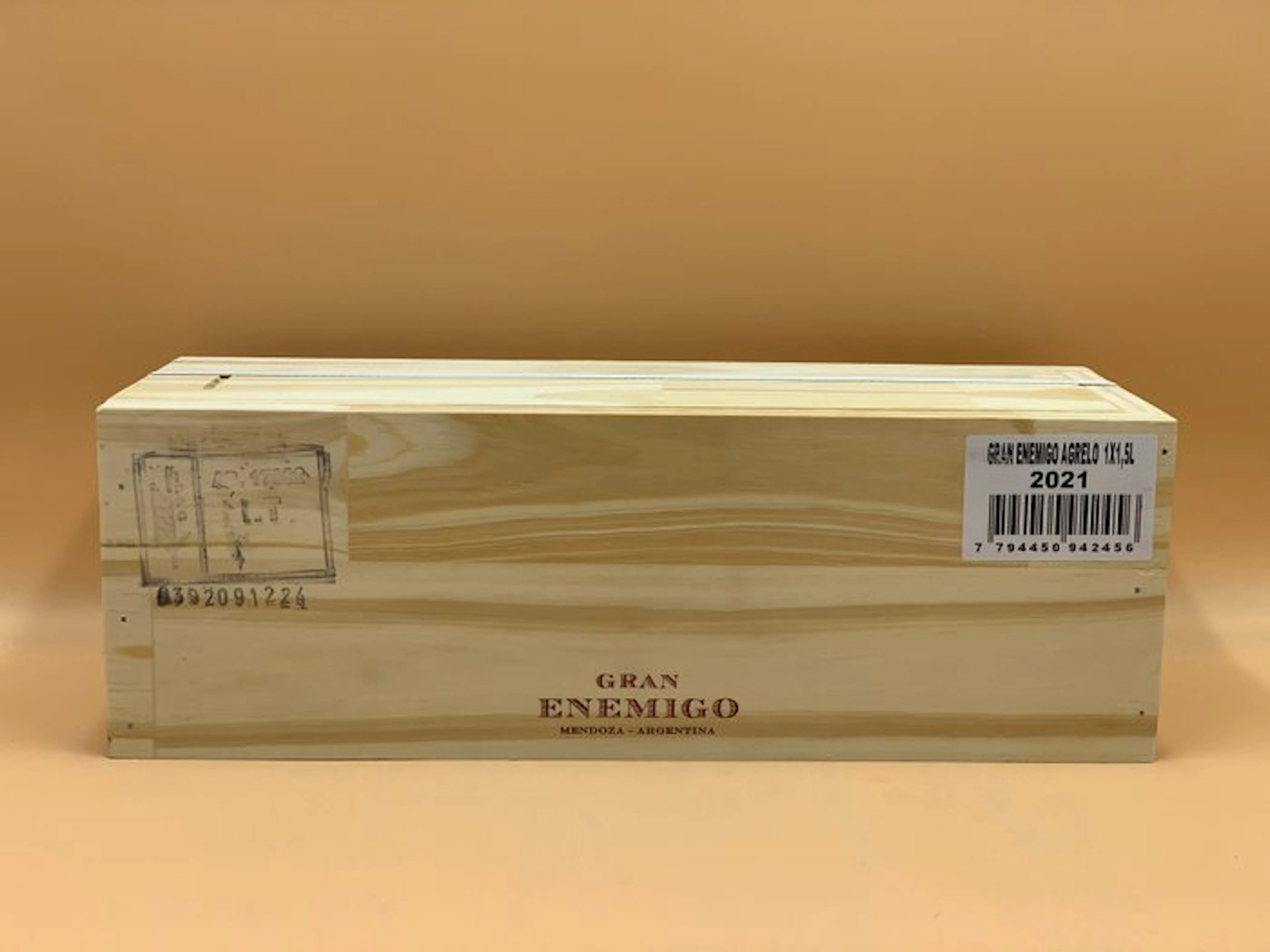 2021 Gran Énemigo Agrelo - Mendoza - 1 Magnum (1.5L)