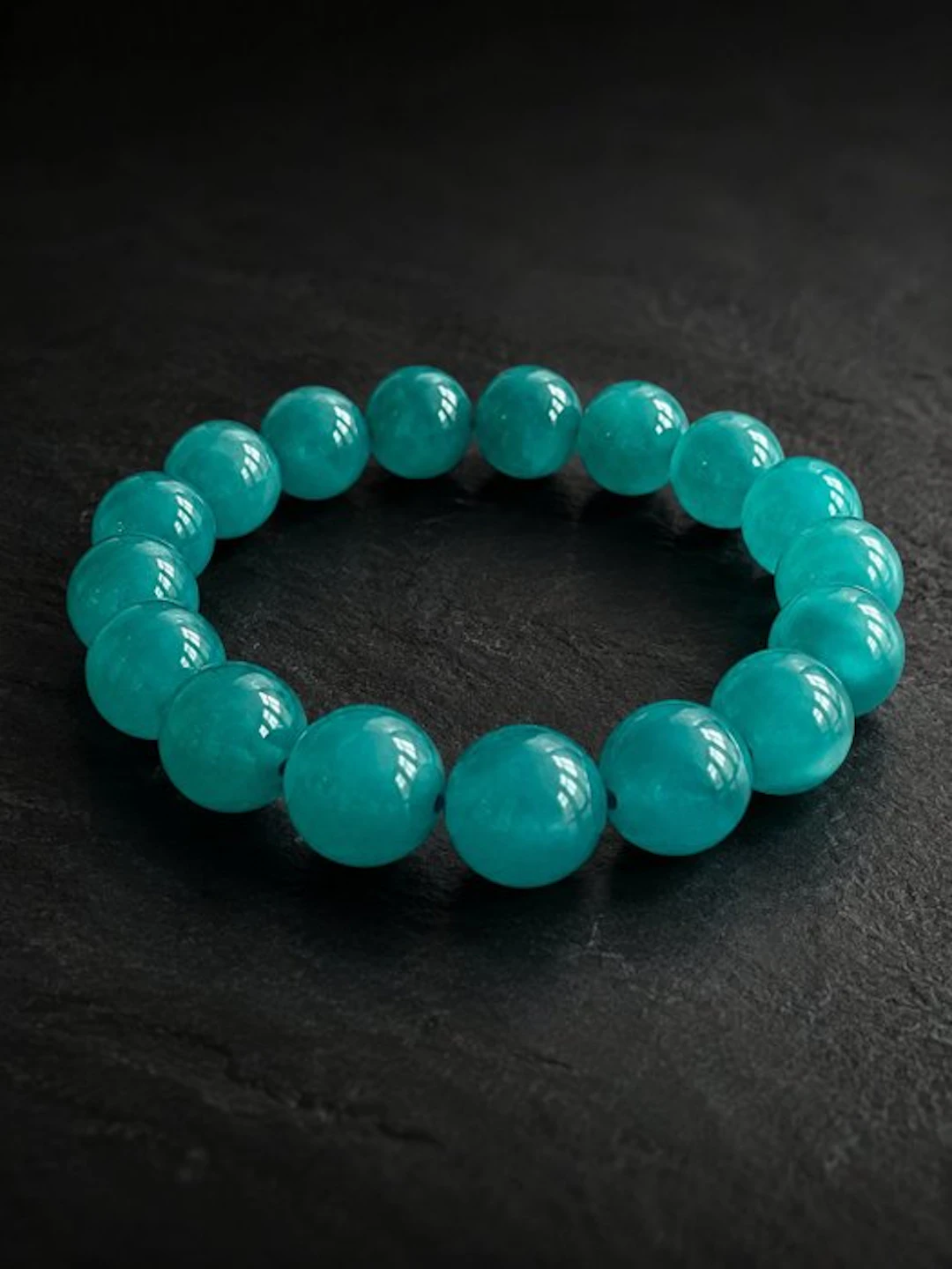 ***NO RESERVE*** Premium Amazonite Bracelet | Intense...