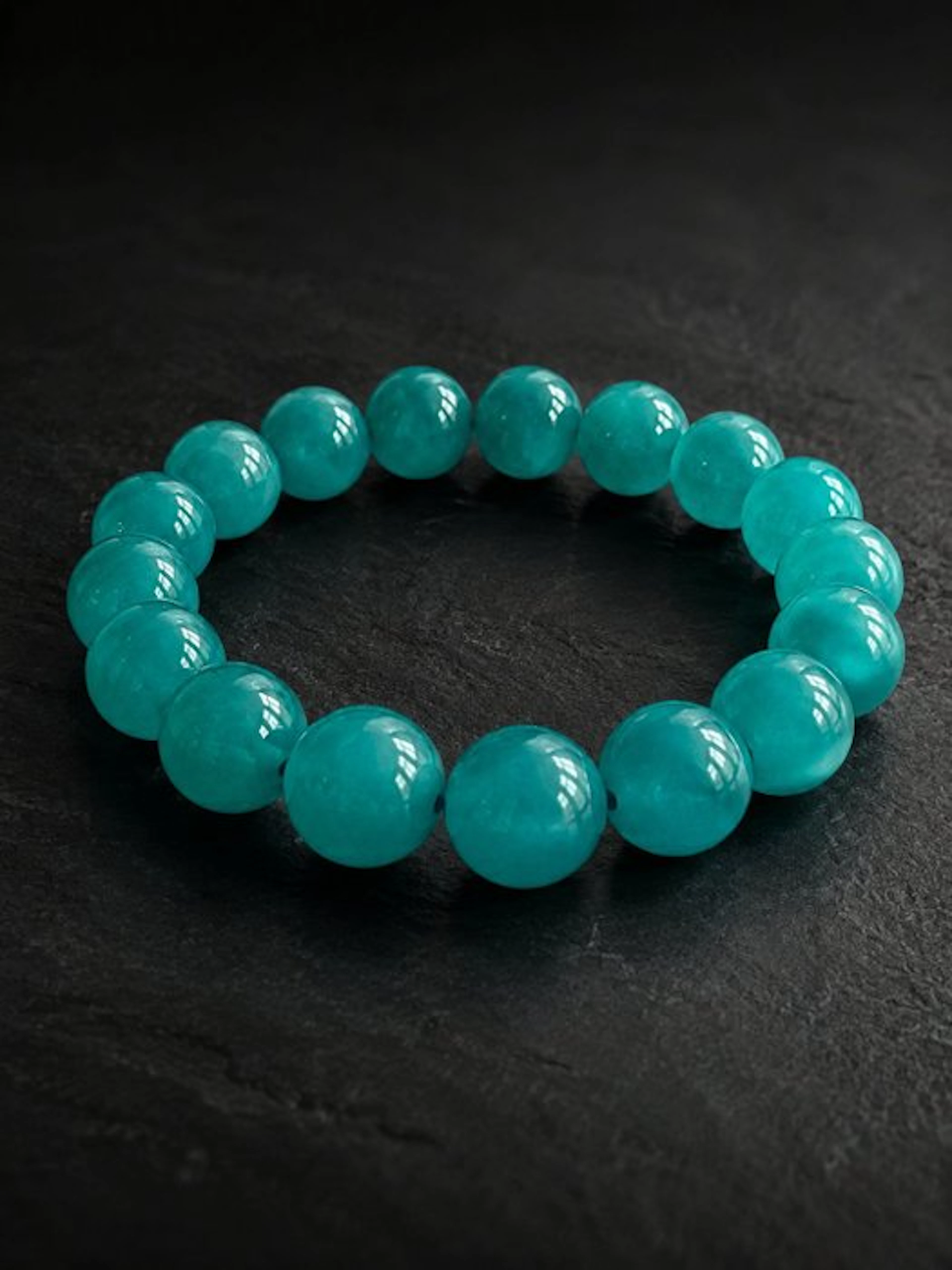 ***NO RESERVE*** Premium Amazonite Bracelet | Intense...