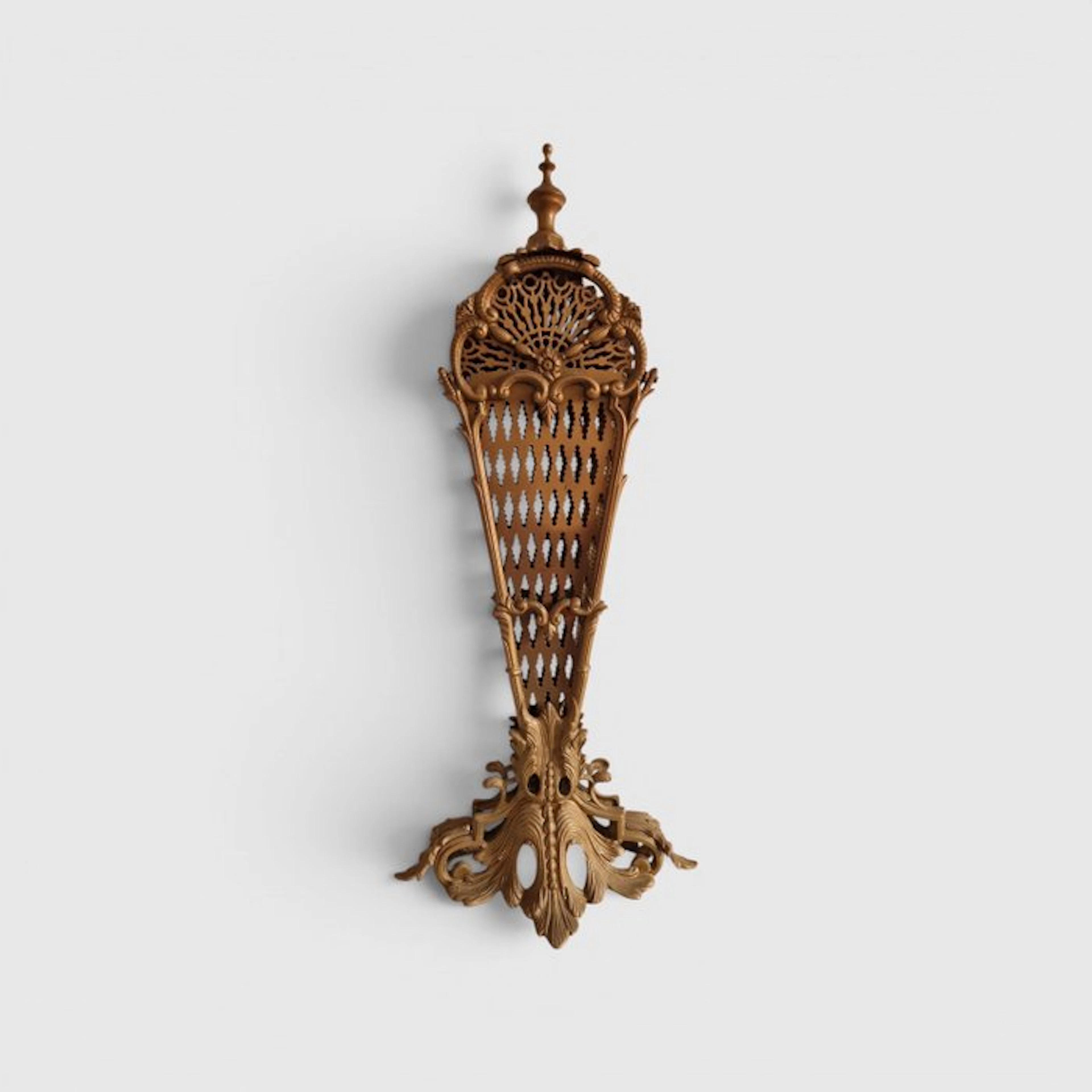 Figure - Kaminfächer - Brass