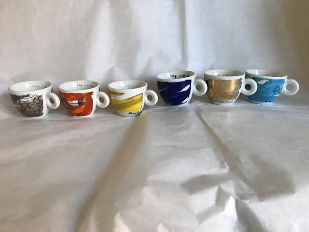 ILLY COLLECTION - PETER ROESCH - Coffee service (12)...