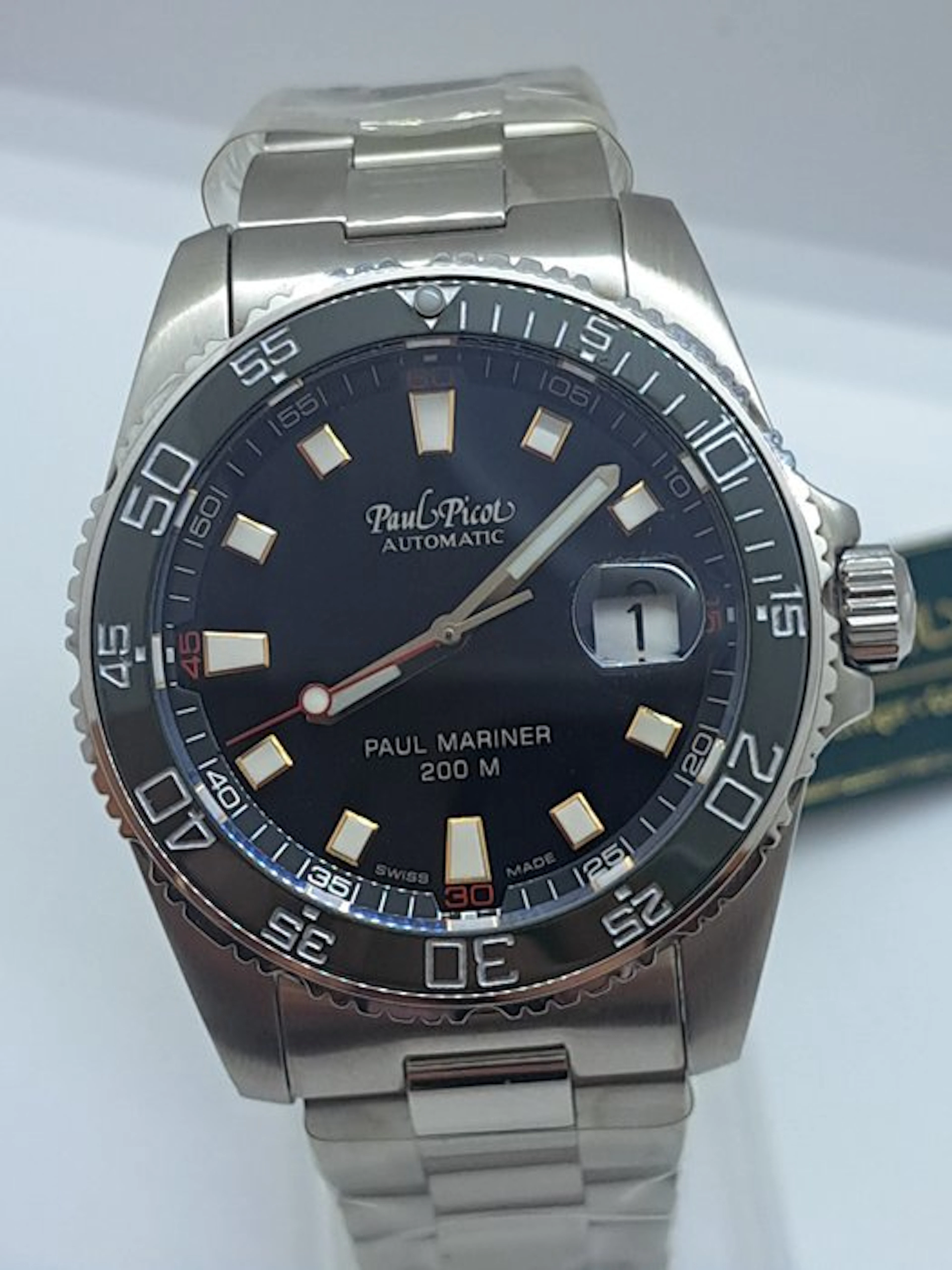 Paul Picot - Mariner III Full Set & New 2026 - 4352SG CV - Men - 2026