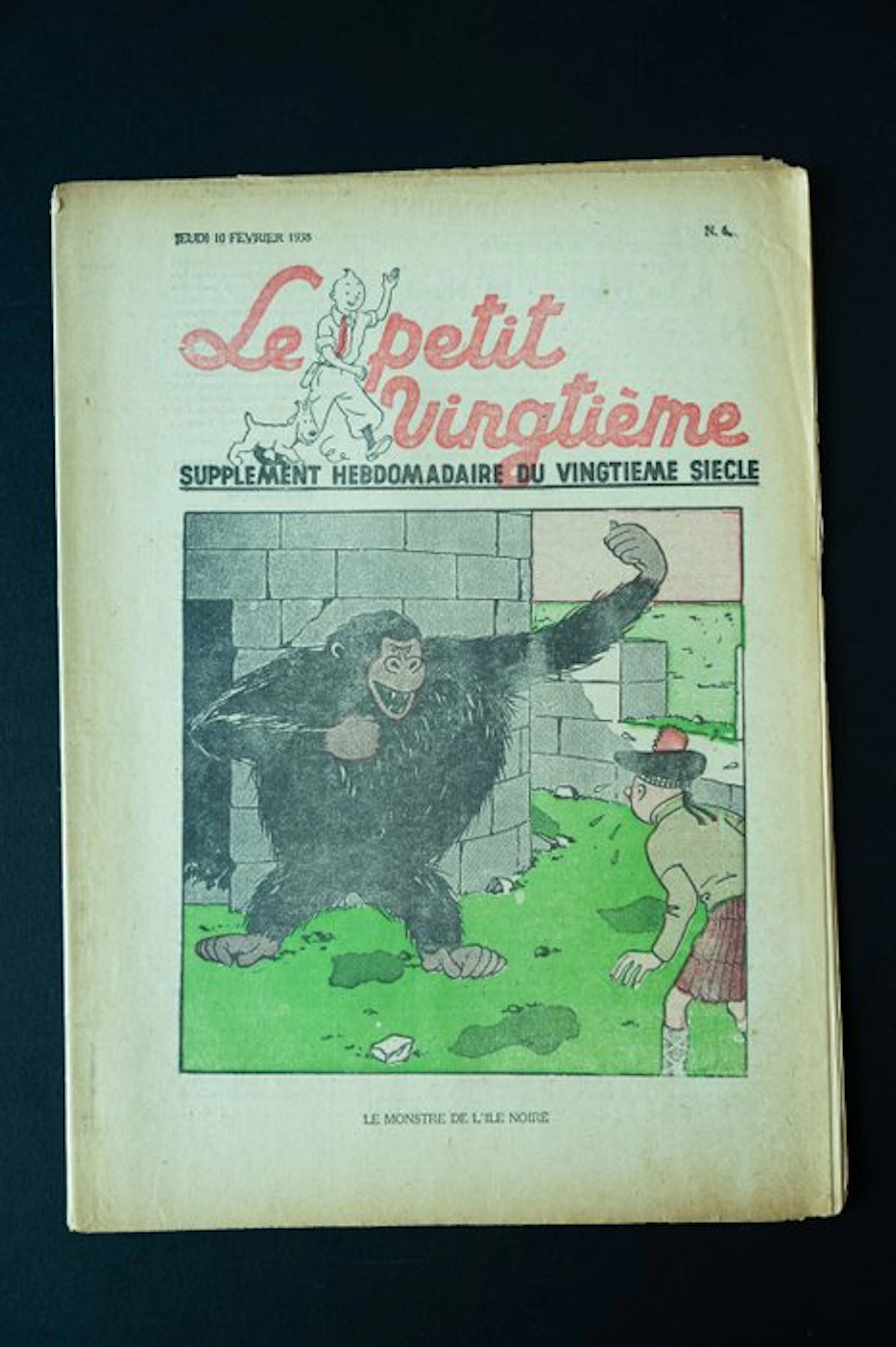 Le Petit Vingtième 6 - Le Petit Vingtième - 1 Comic...