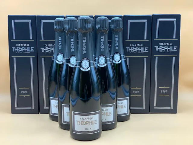 Louis Roederer, Théophile - Champagne Brut - 6 Bottles (0.75L)