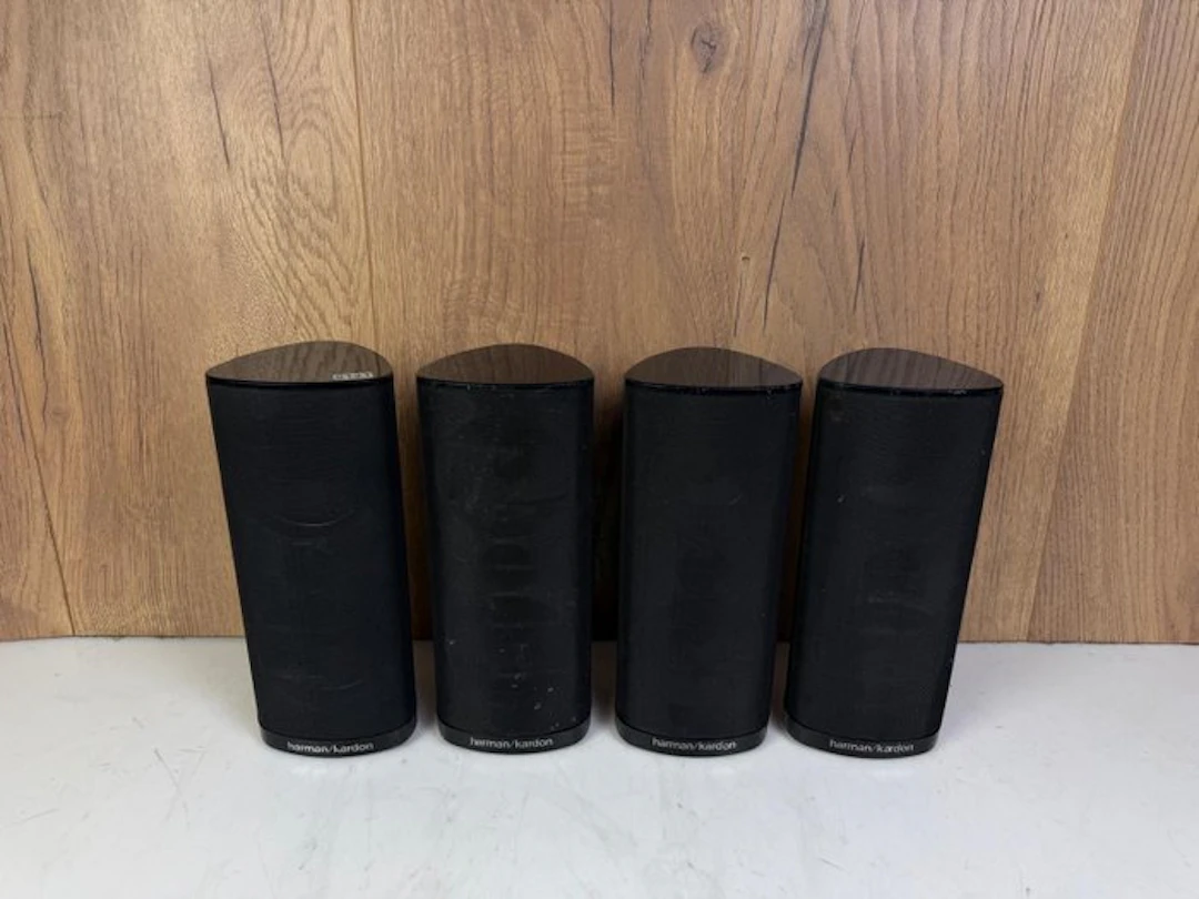 Harman Kardon - 4-Piece Surround Sound Satellite Speaker set