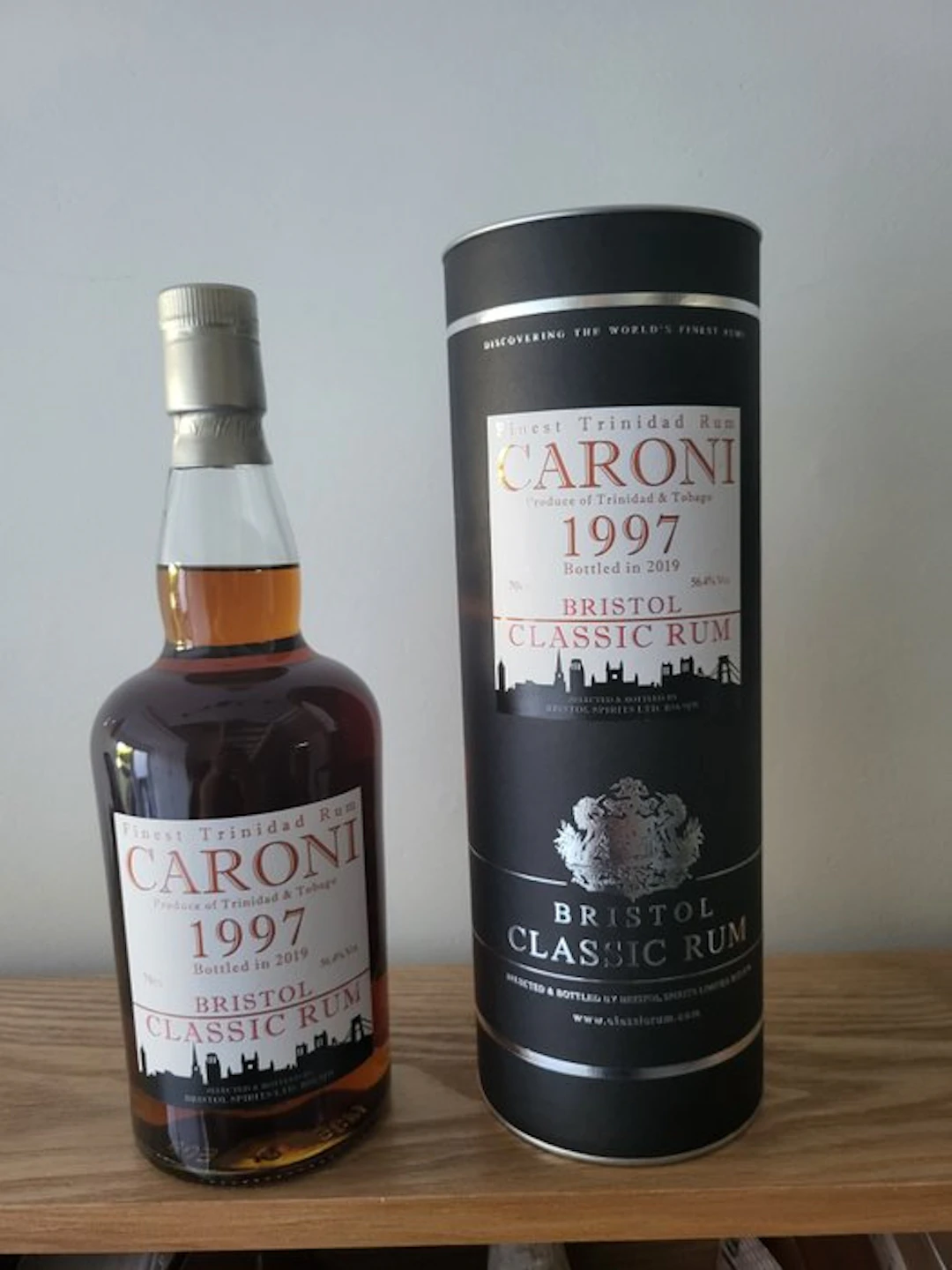 Caroni 1997 Bristol Classic Rum - HTR - b. 2019 - 70cl