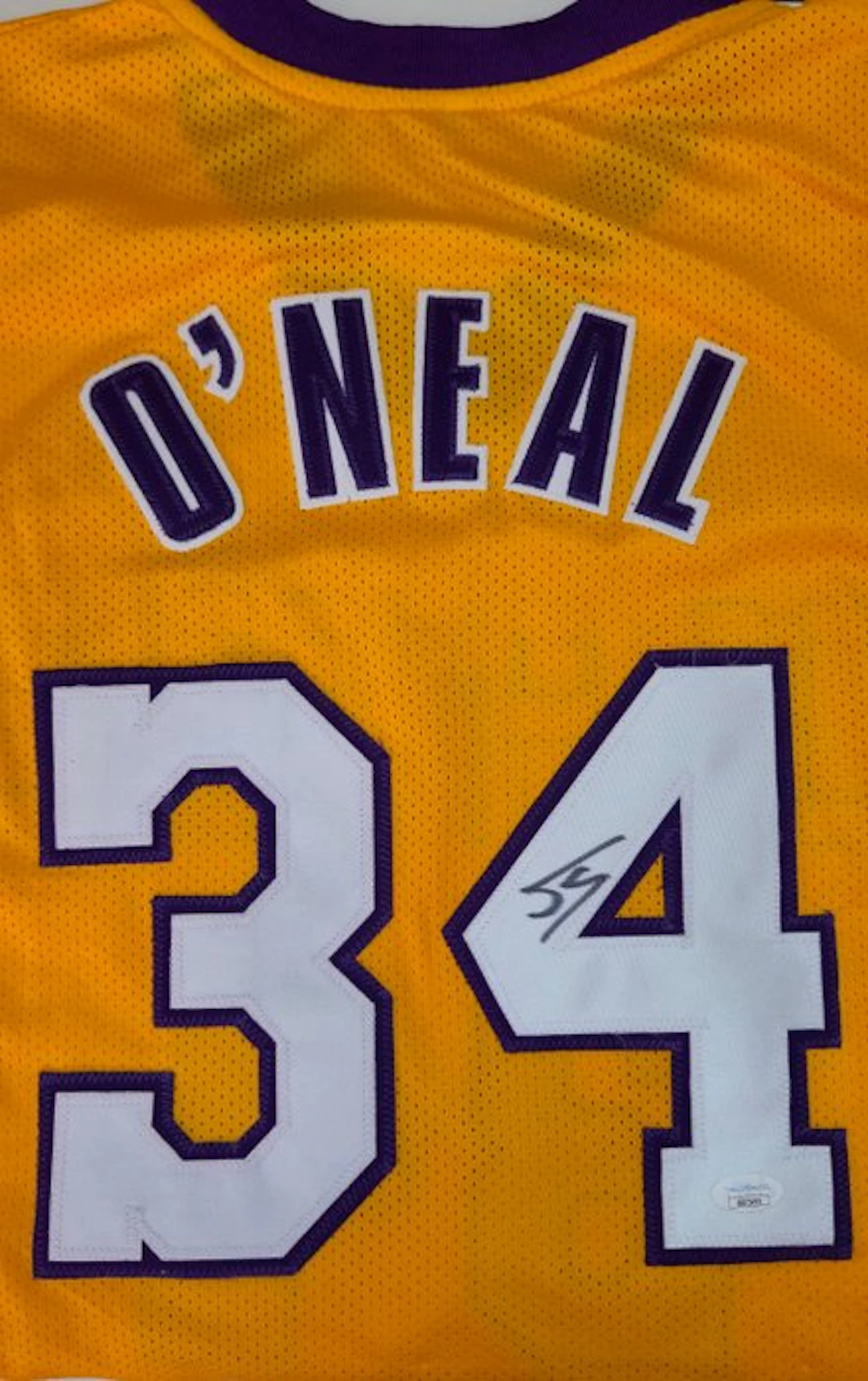 Los Angeles Lakers - NBA - Shaquille O'Neal - Custom Basketball Jersey