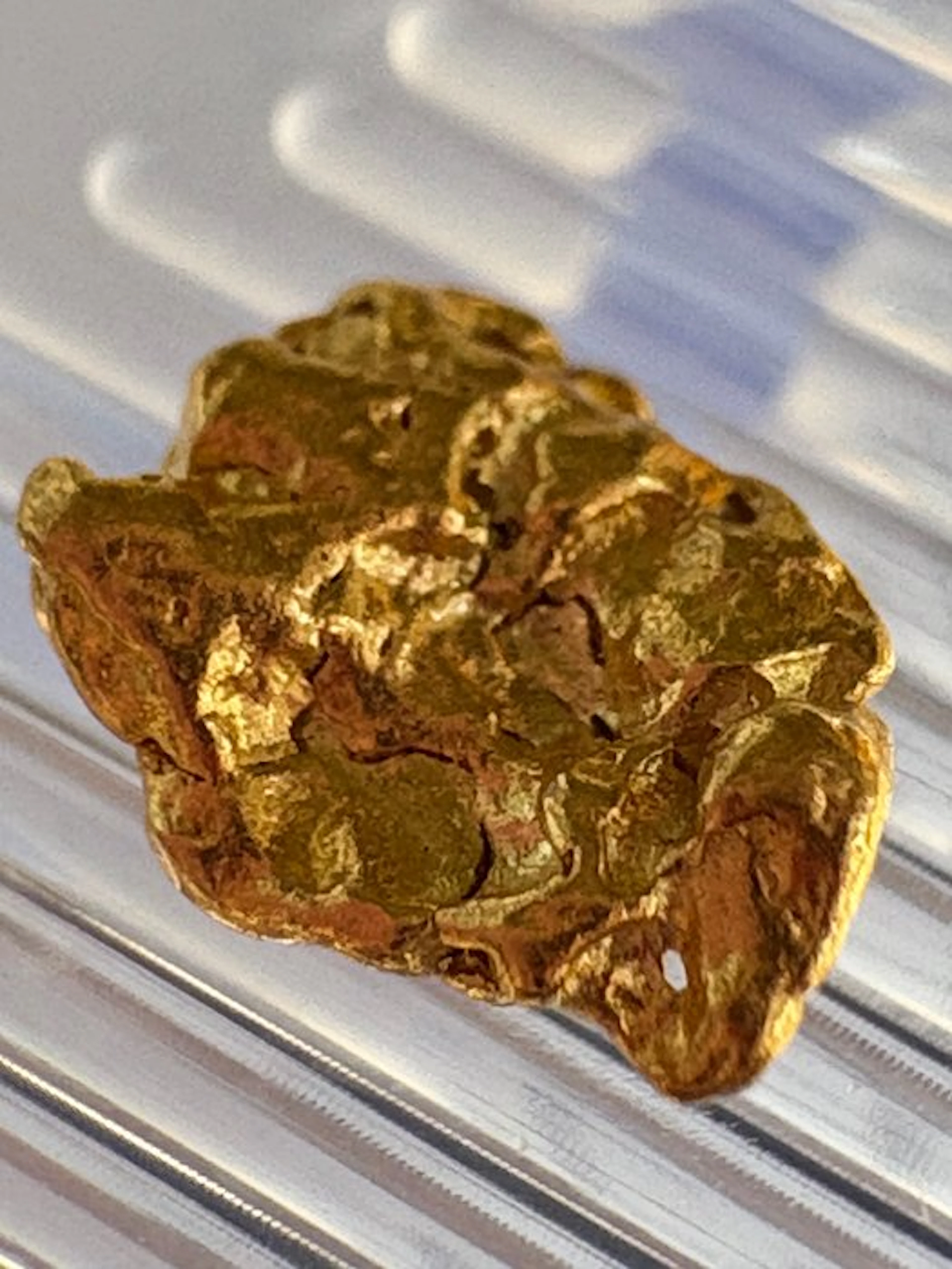 Gold Nugget- 0.28 g - (1)