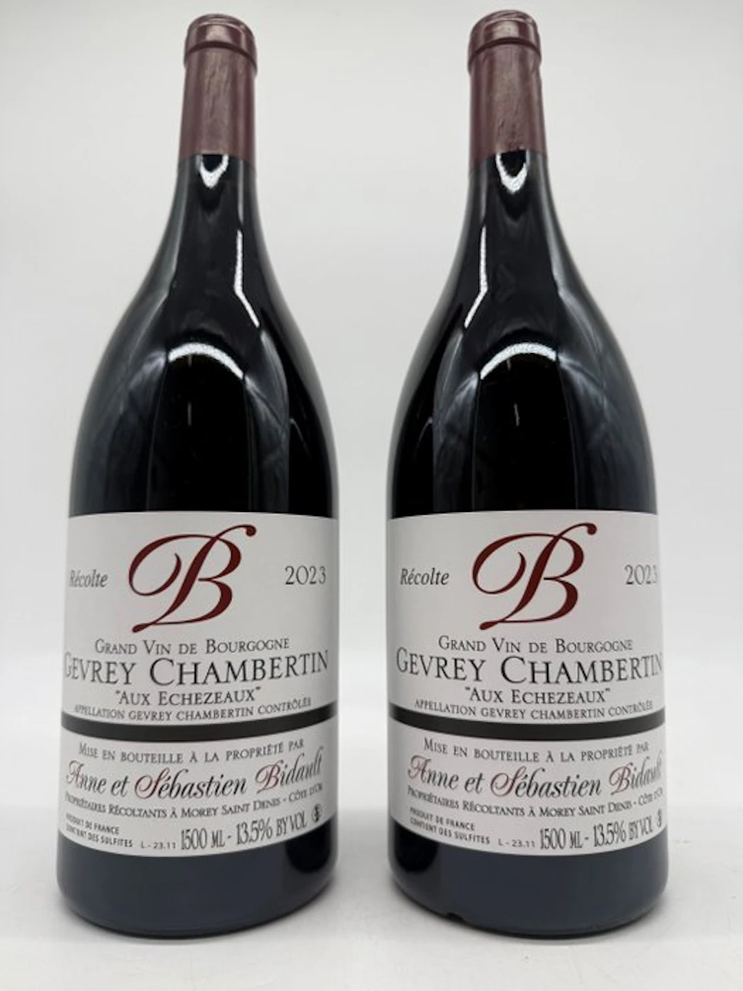 2023 Domaine Anne et Sébastien Bidault « Aux Echezeaux »...