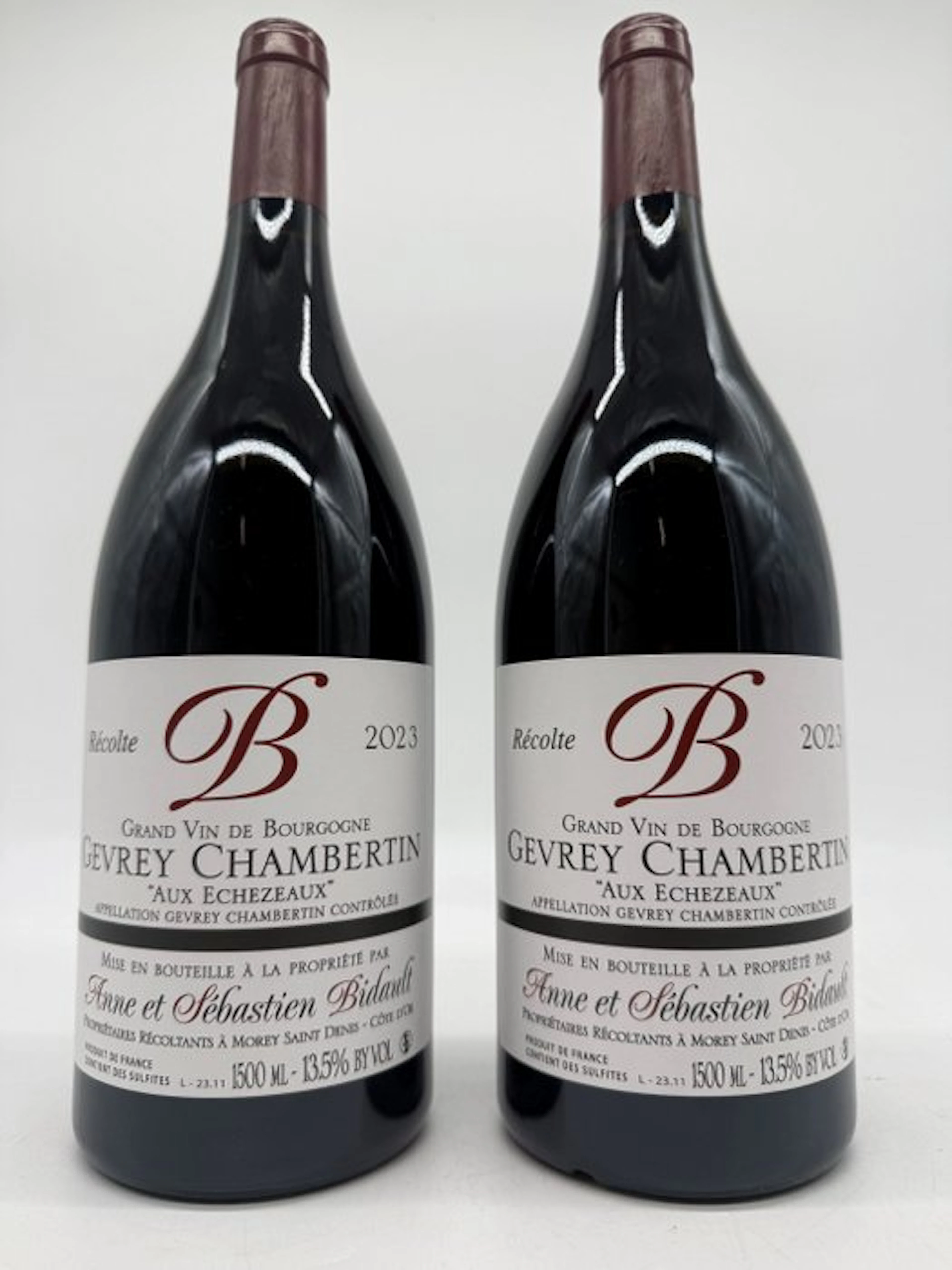 2023 Domaine Anne et Sébastien Bidault « Aux Echezeaux »...