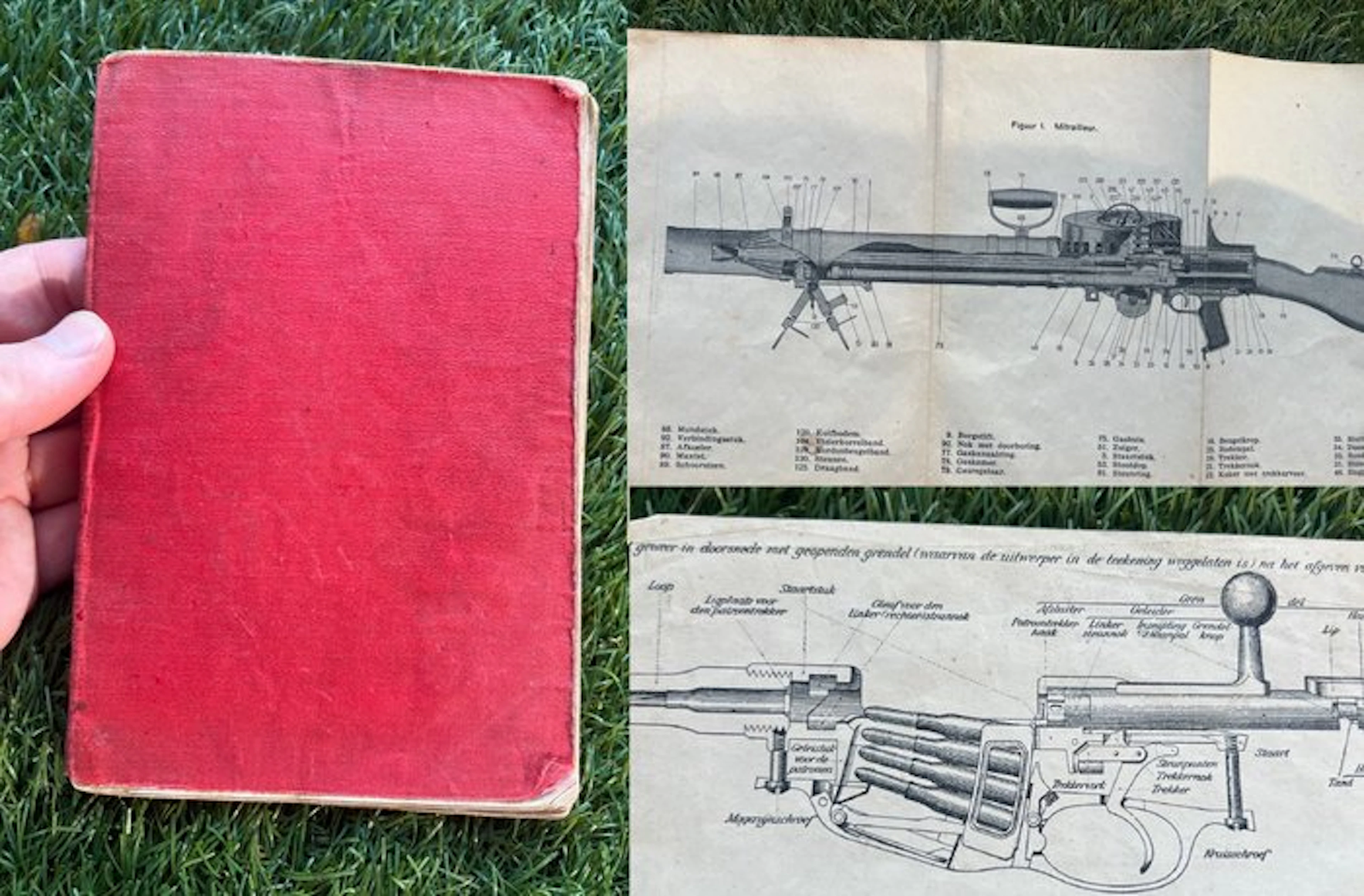 Rae Dutch Rifle Infantry Training Manual - M95 Hembrug...