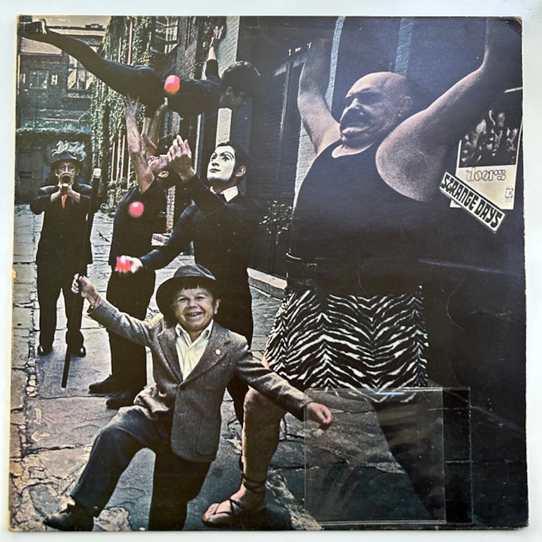 The Doors - Strange Days - Single vinyl record - 1976