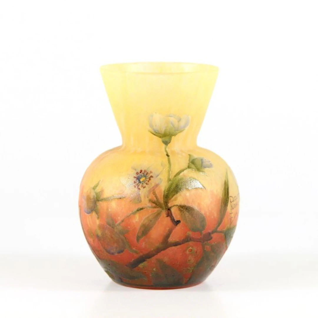 Daum Frères, Daum Nancy - Vase - Glass
