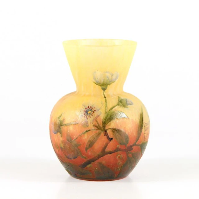 Daum Frères, Daum Nancy - Vase - Glass