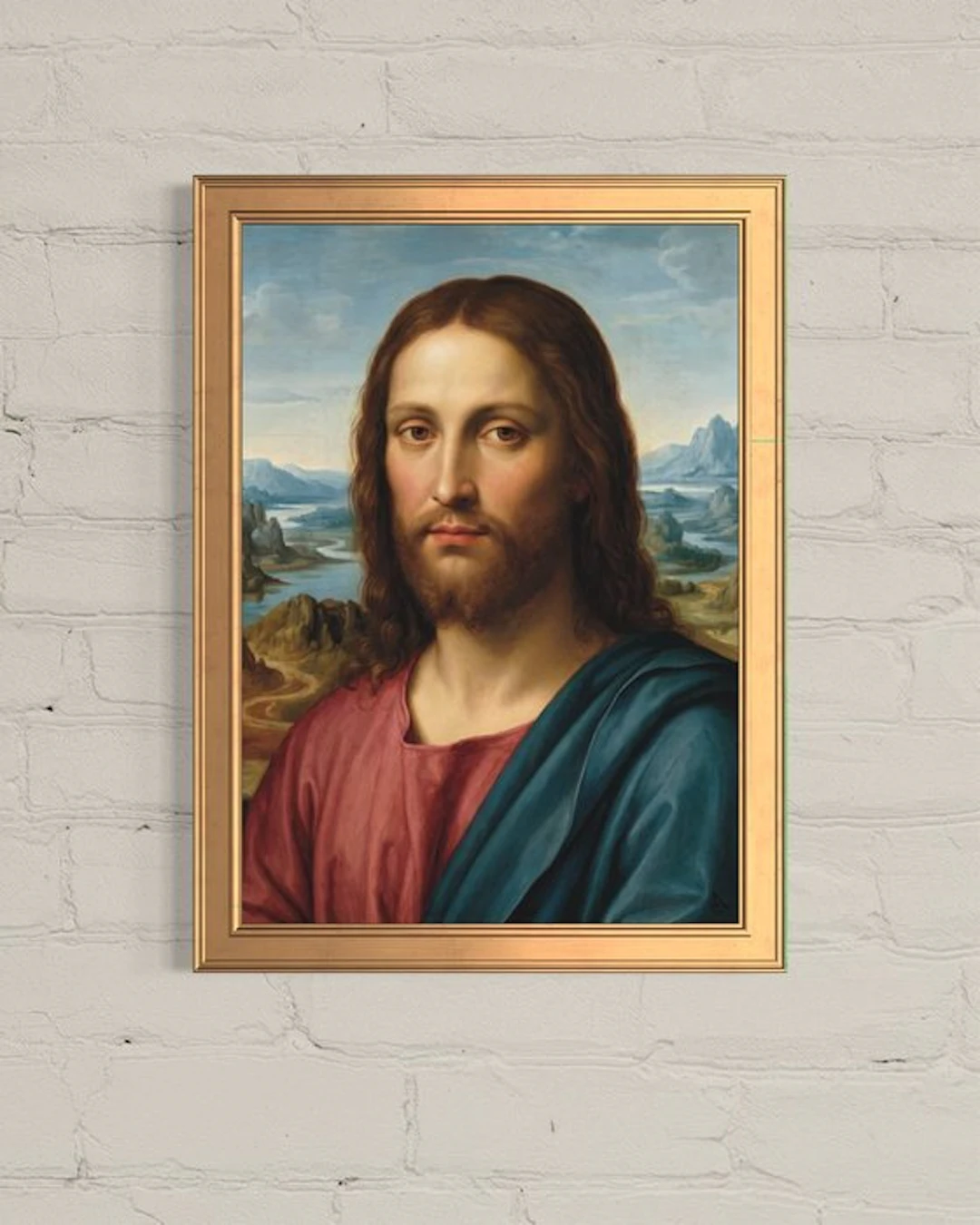 Andrea Di Martino ANDSAL 1991 - Jesus Christ - Le Visage...