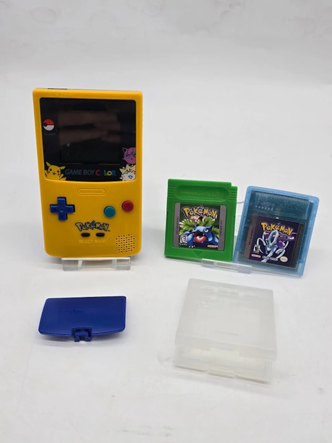 Nintendo - Gameboy Color - Limited Pichu Edition 1998...