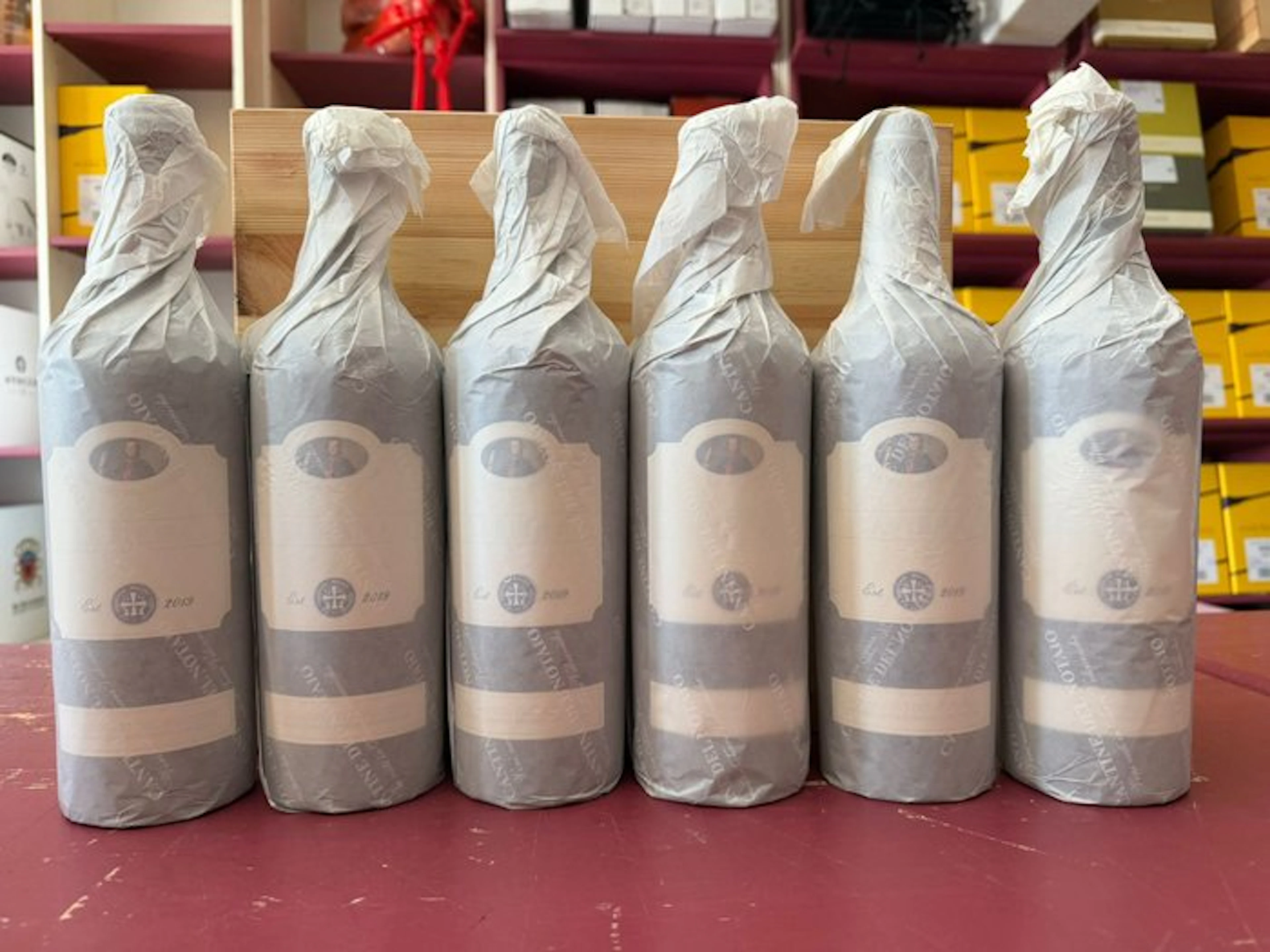 2019 Cantine del Notaio 'La Firma' - Basilicata - 6 Bottles (0.75L)