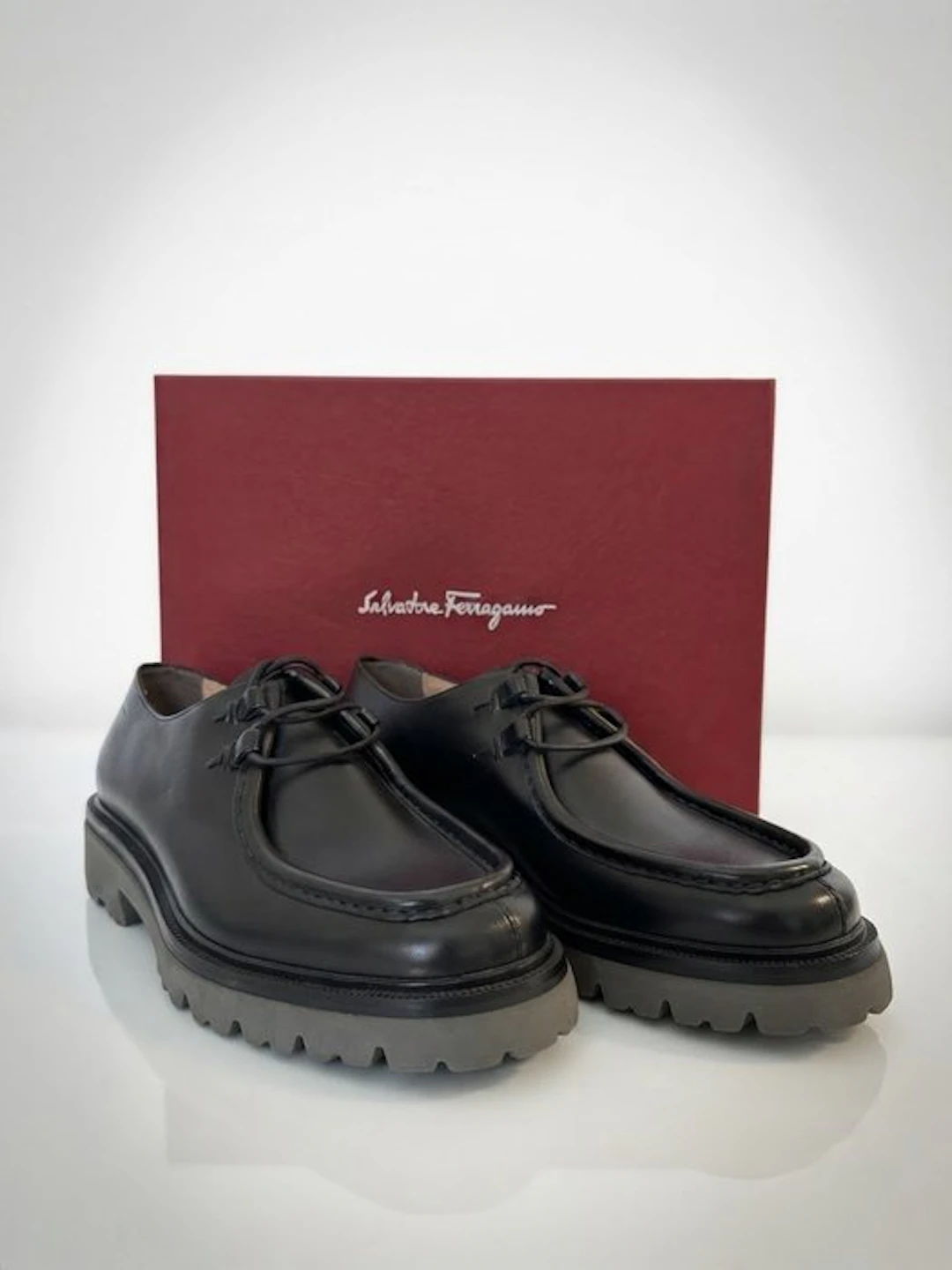 Salvatore Ferragamo - Lace-up shoes - Size: EU 45 - New in box