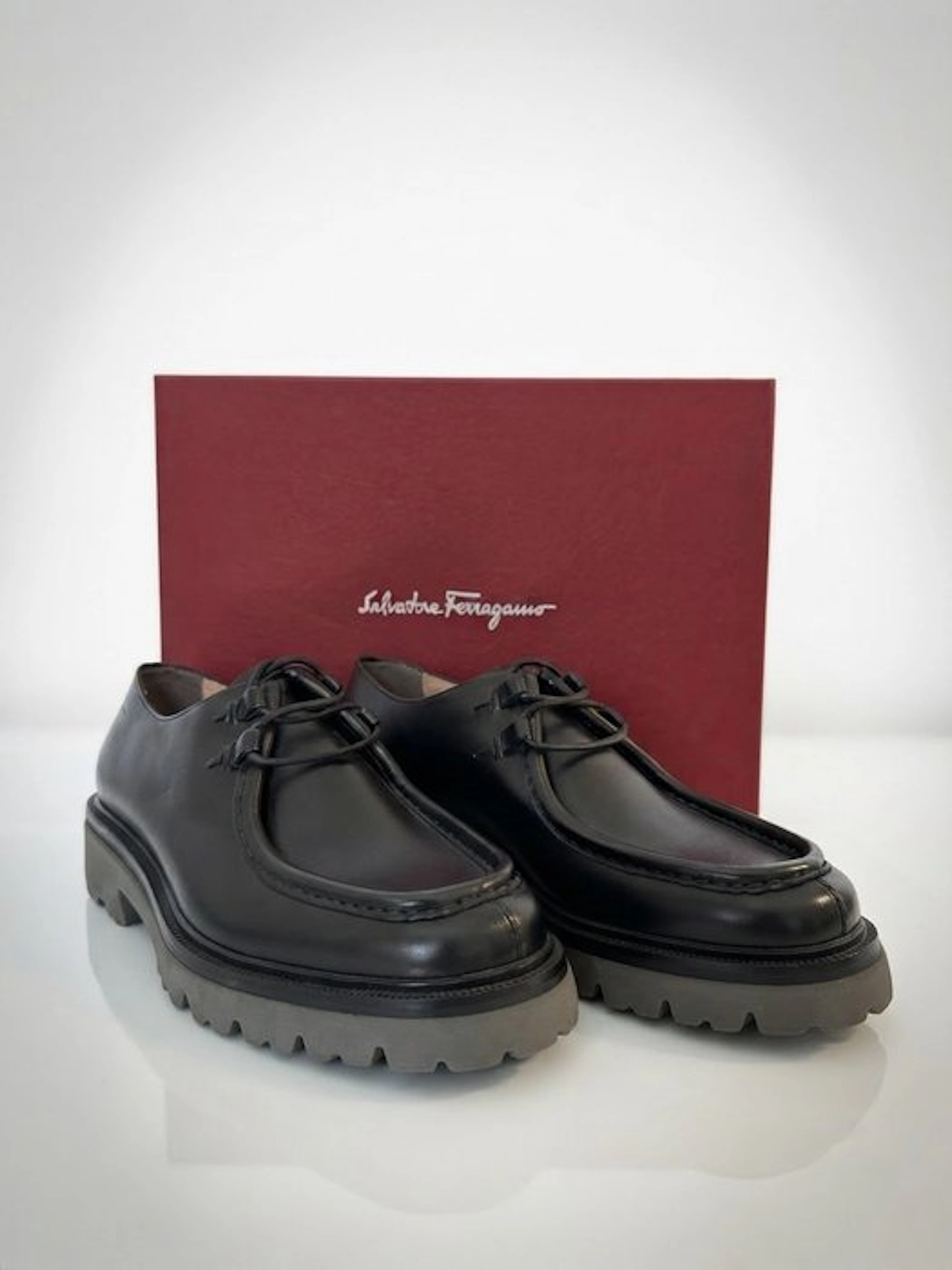 Salvatore Ferragamo - Lace-up shoes - Size: EU 45 - New in box
