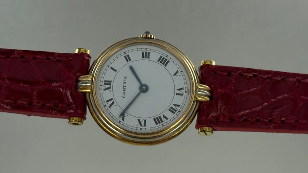 Cartier - Vendome Trinity 18K Tri-color Gold - No reserve...