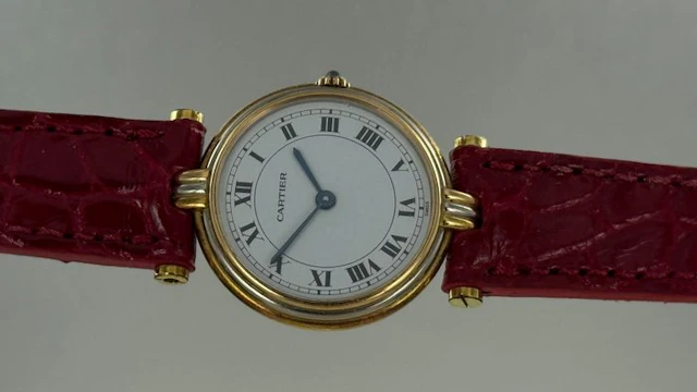 Cartier - Vendome Trinity 18K Tri-color Gold - No reserve...