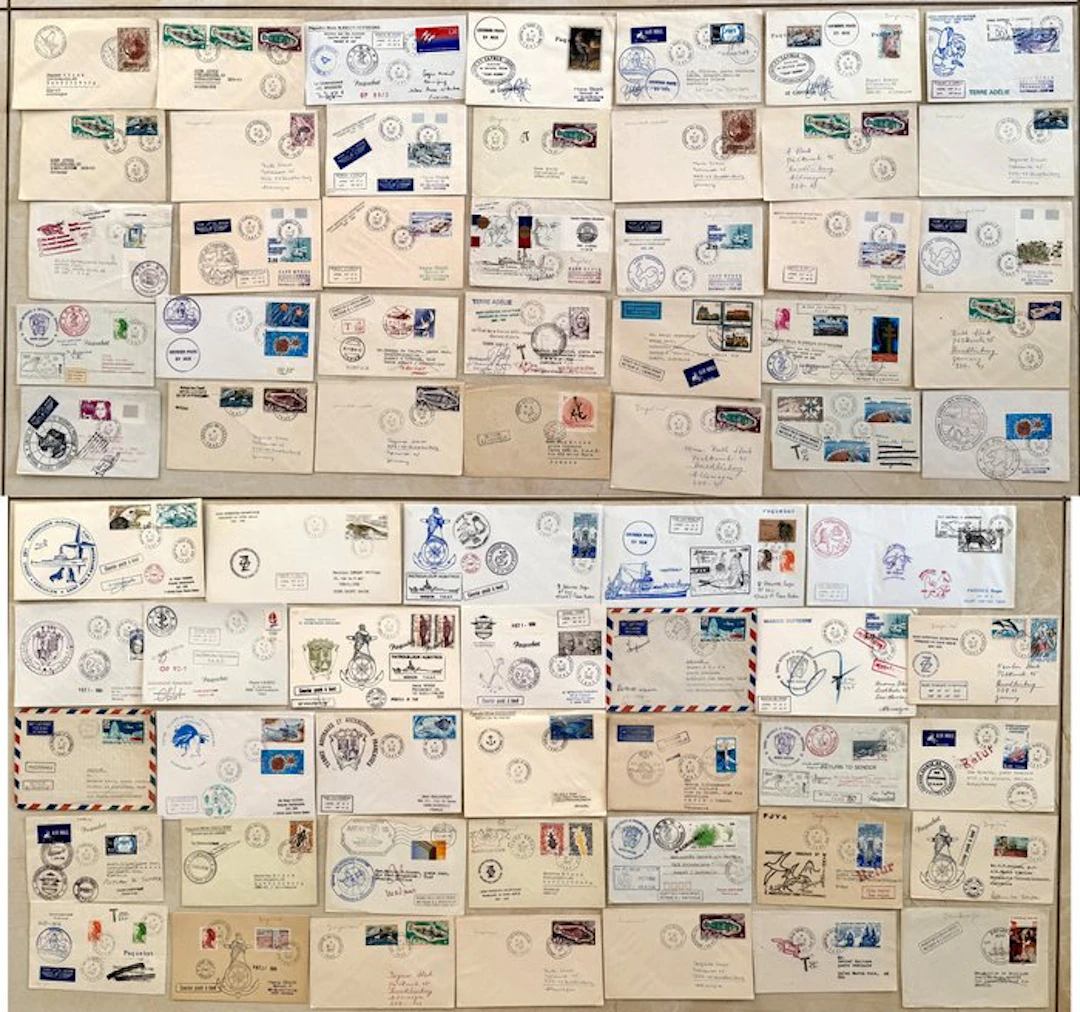 French Southern and Antarctic Lands 1970/1989...