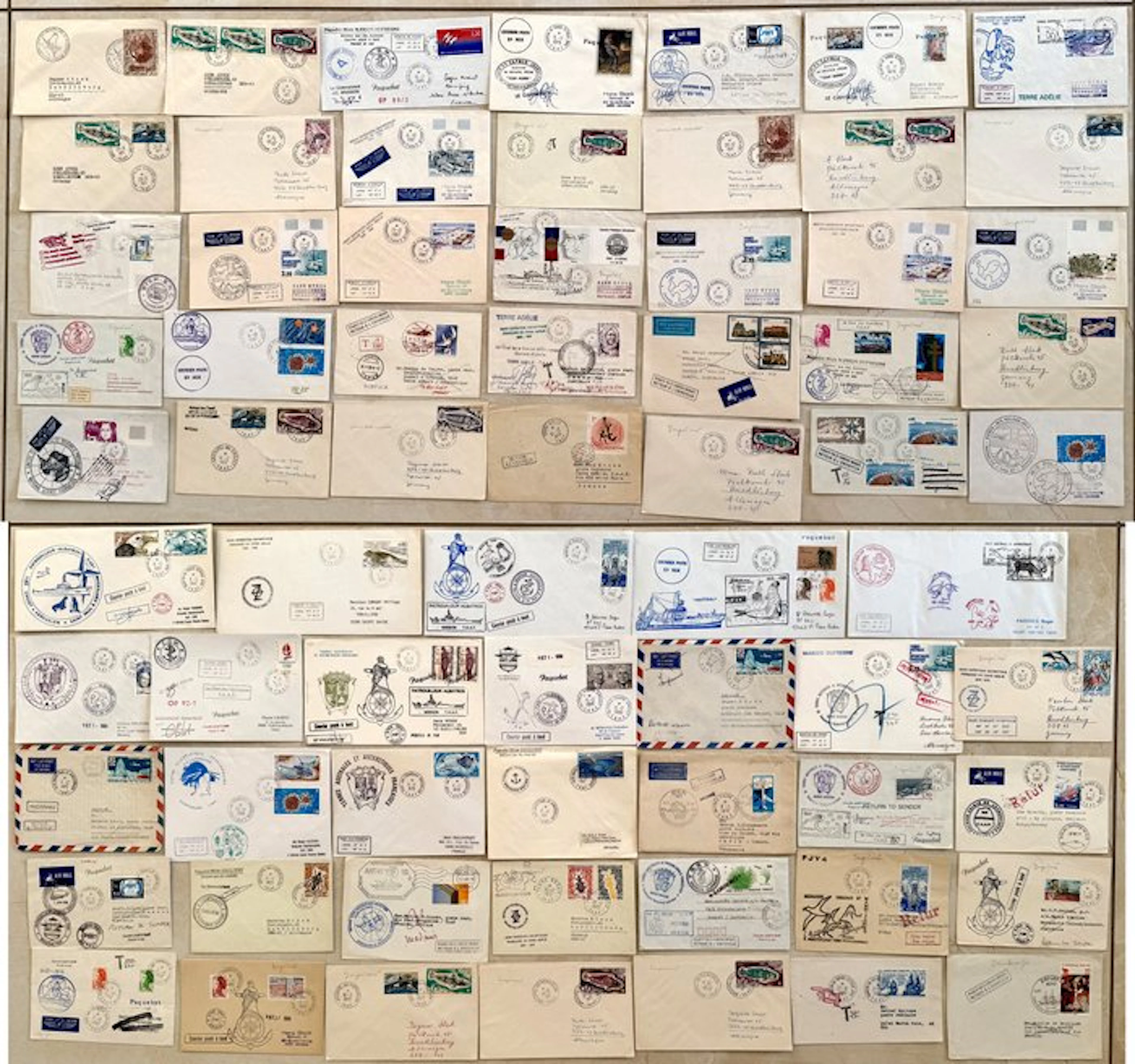 French Southern and Antarctic Lands 1970/1989...