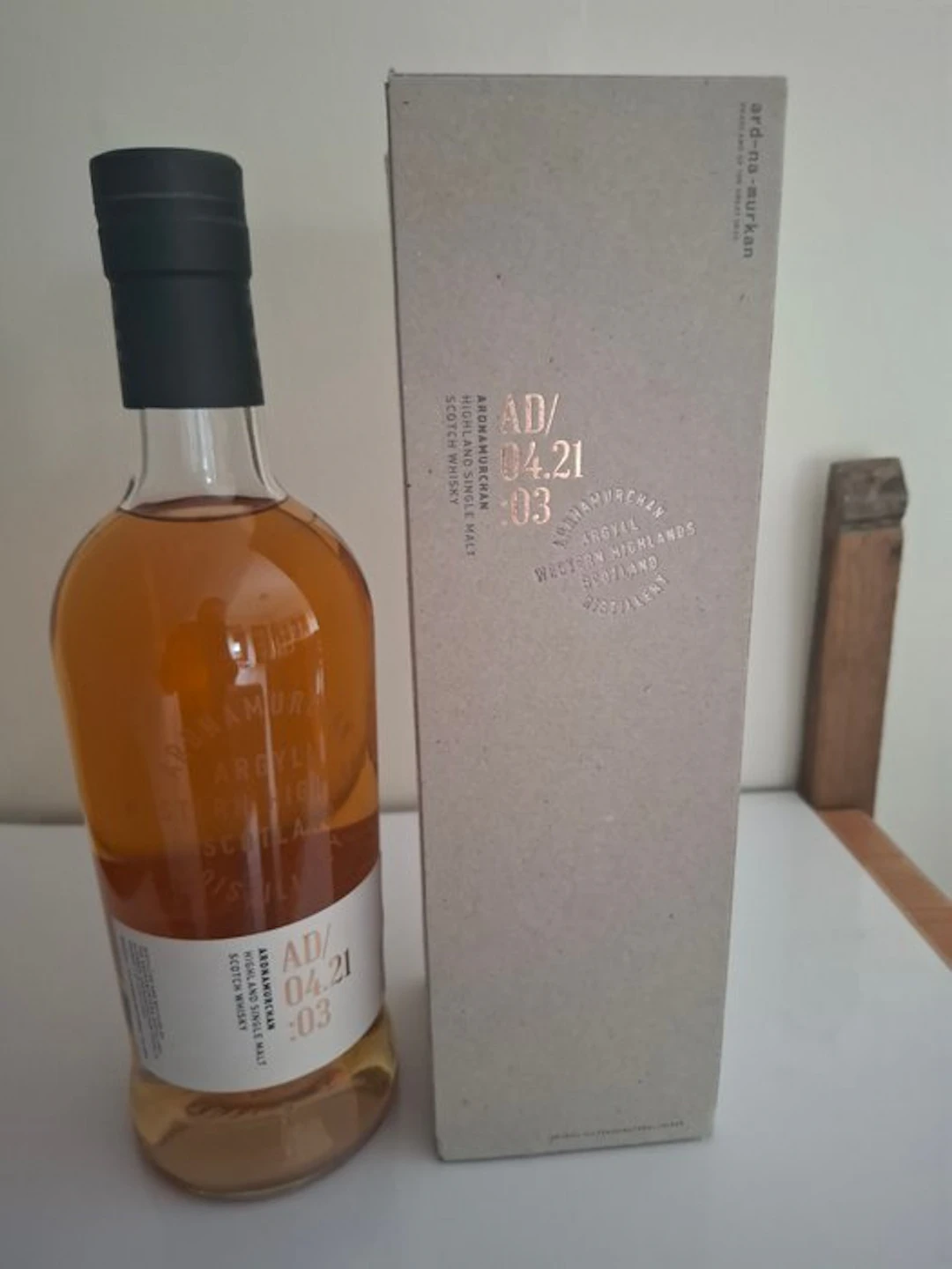 Ardnamurchan AD/04.21:03 - b. 2021 - 70cl