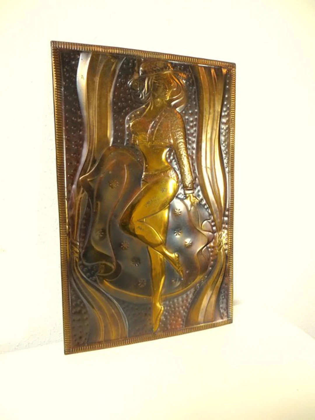 Plaquette - Brass