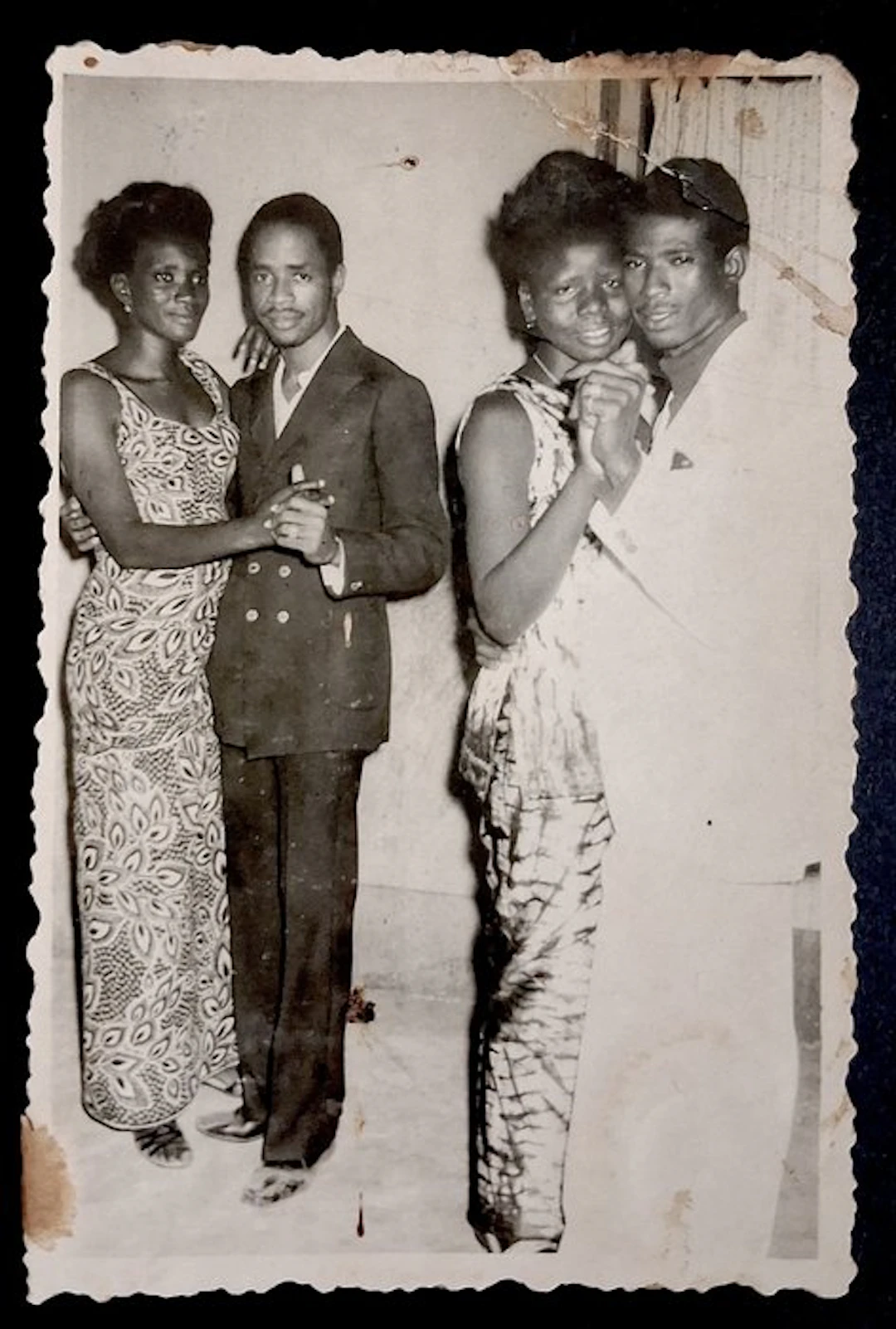 Malick Sidibé (1935–2016) - 4 photos vintage "Soirée Les Beatles" - 1969