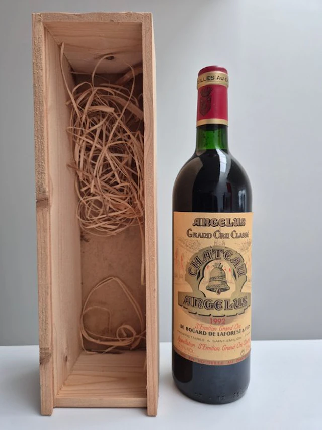 1992 Château Angélus - Saint-Émilion Grand Cru Classé - 1 Bottle (0.75L)