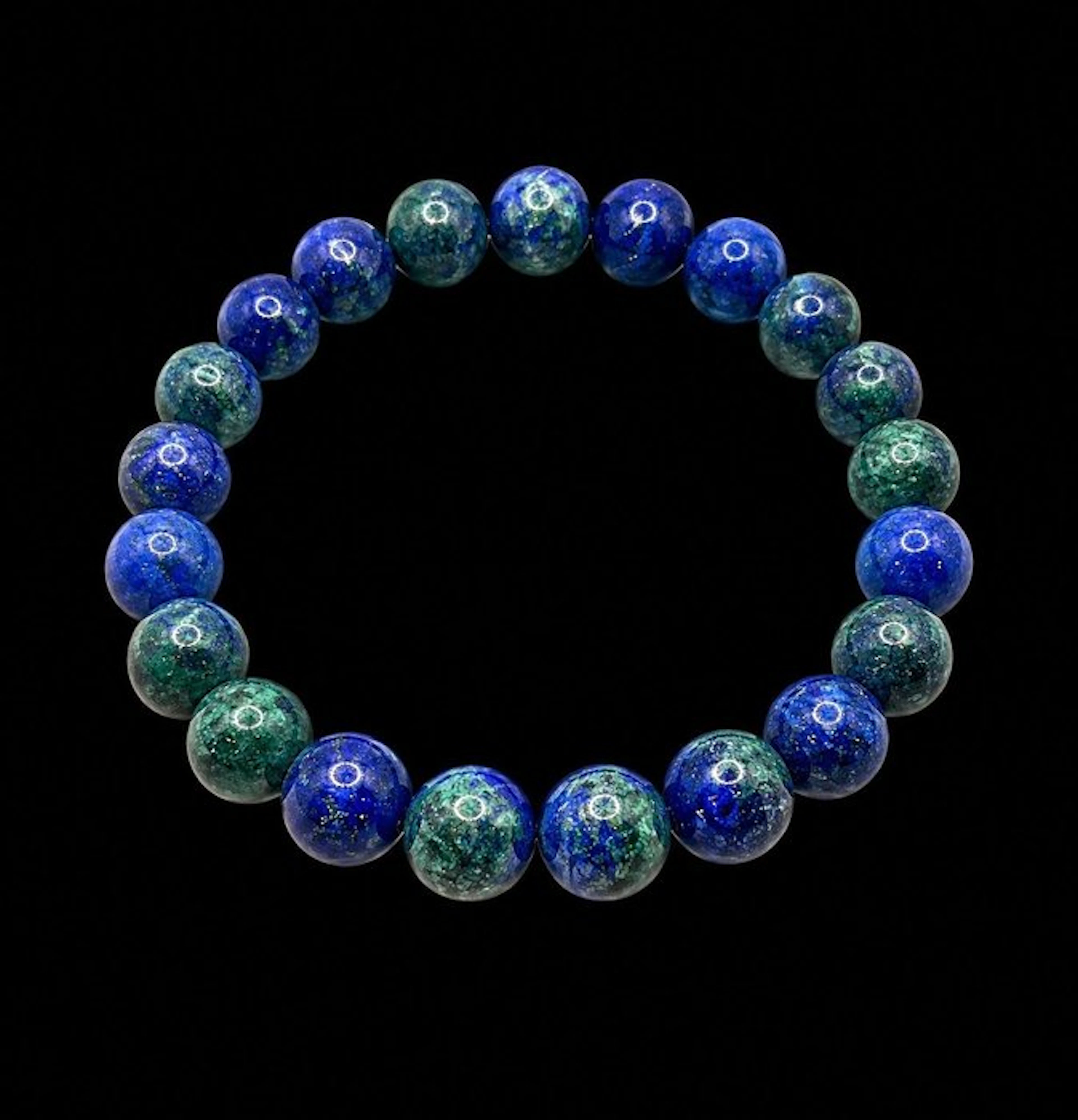 Azurite Malachite Bracelet - Supreme Protection - Bracelet - Bracelet