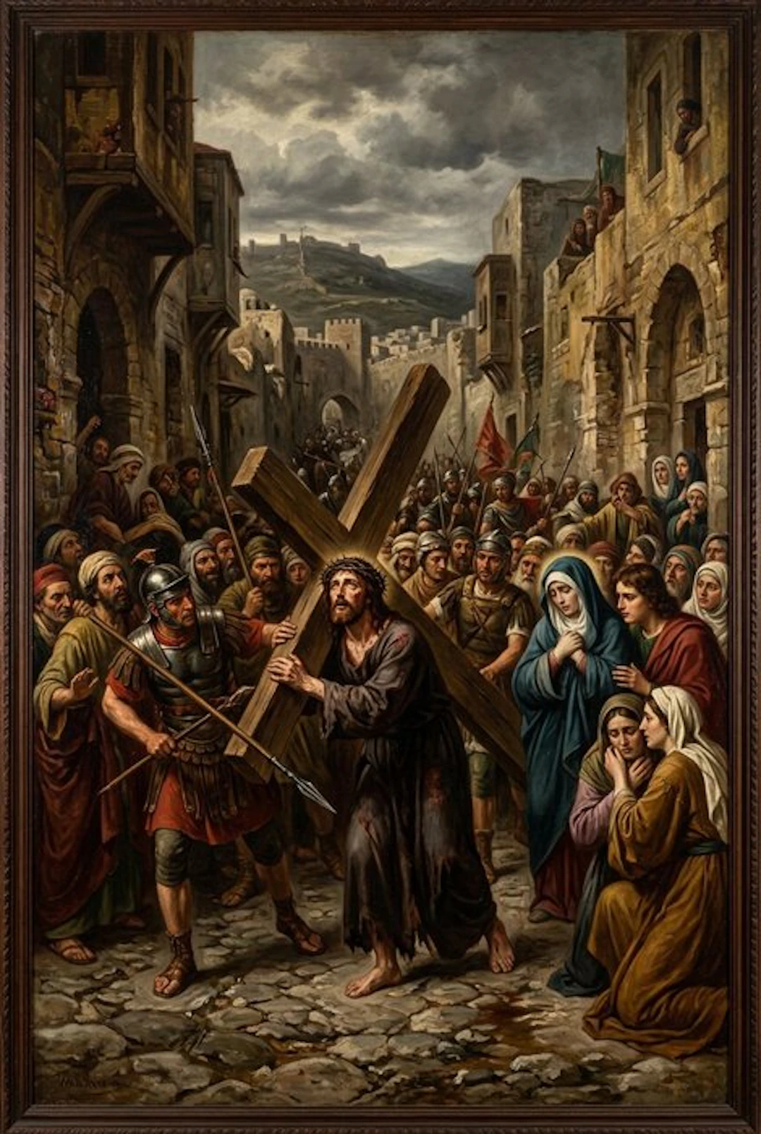 CREATIVE_HUB - Le fatiche della Via Crucis